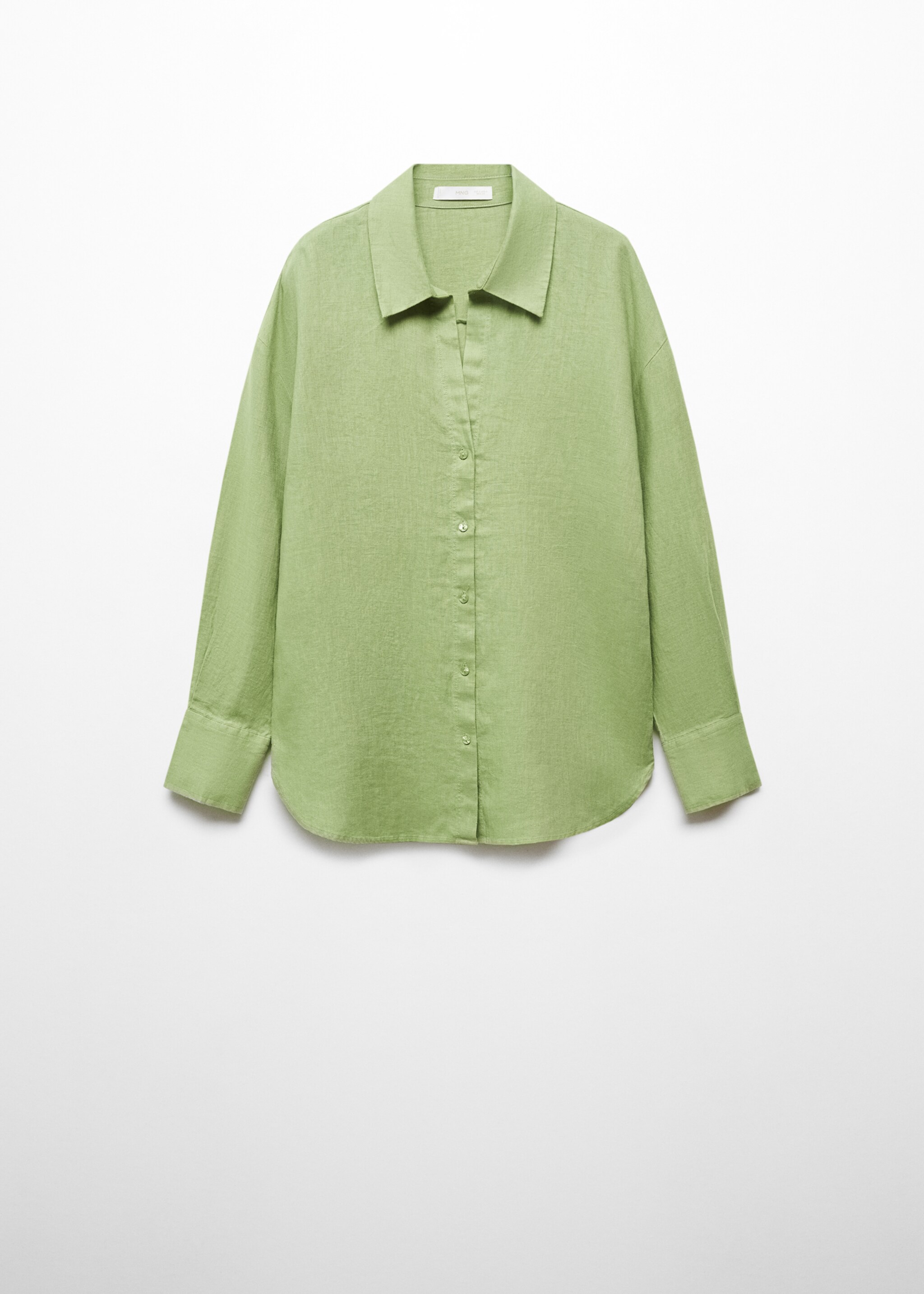 Linen 100% shirt - Article without model