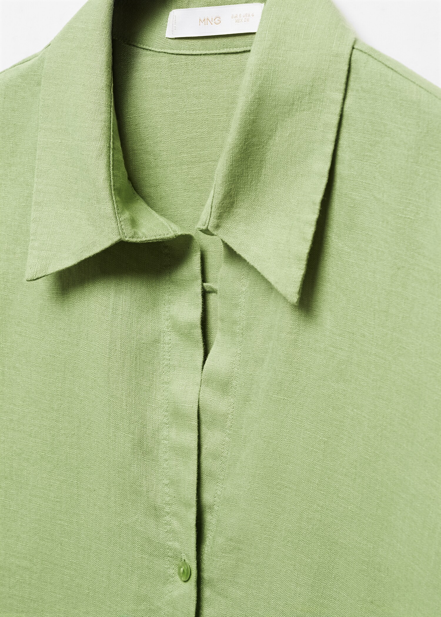 Camisa 100% lino - Detalle del artículo 8