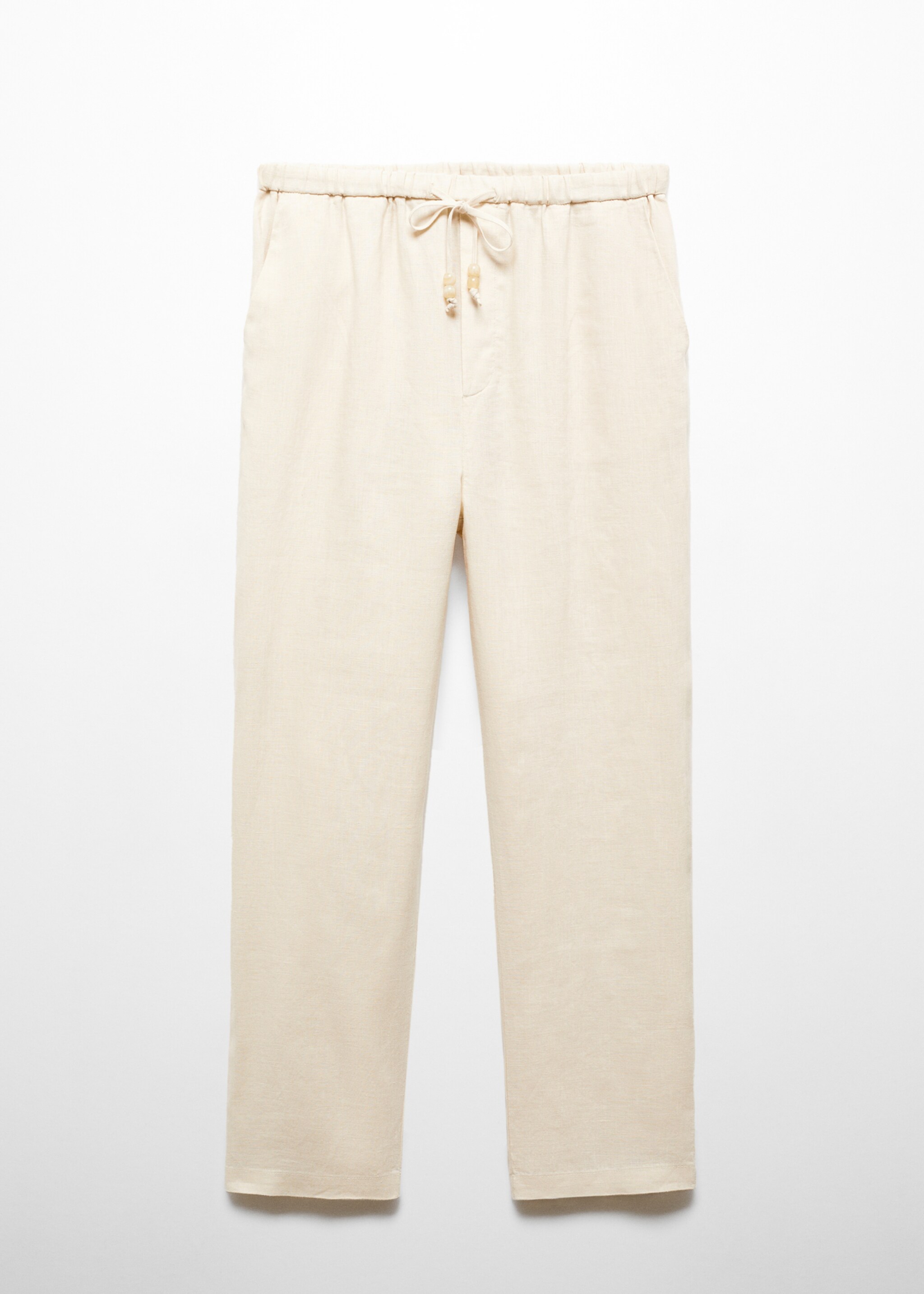 100% linen trousers - Article without model