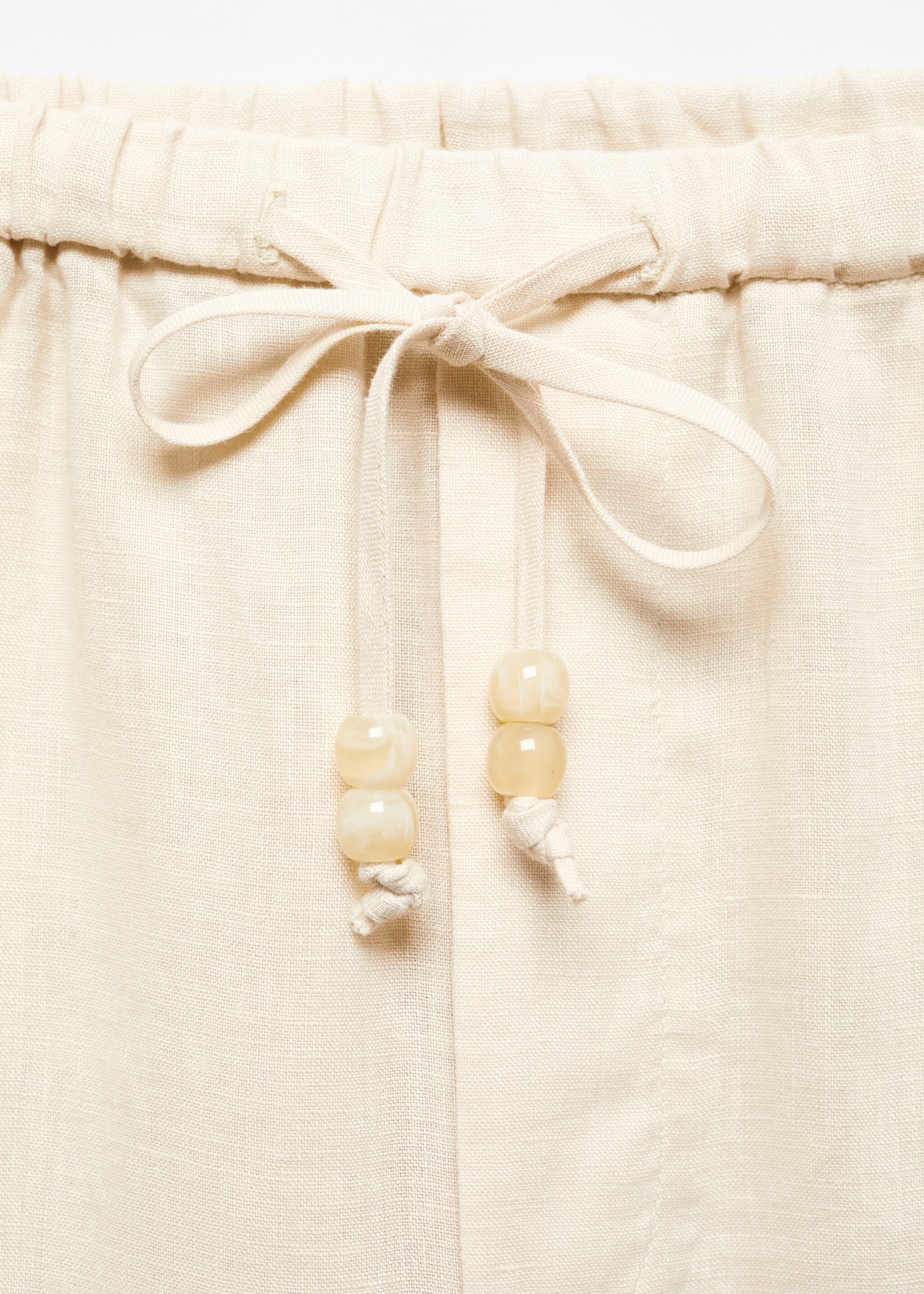 100% linen trousers - Details of the article 8