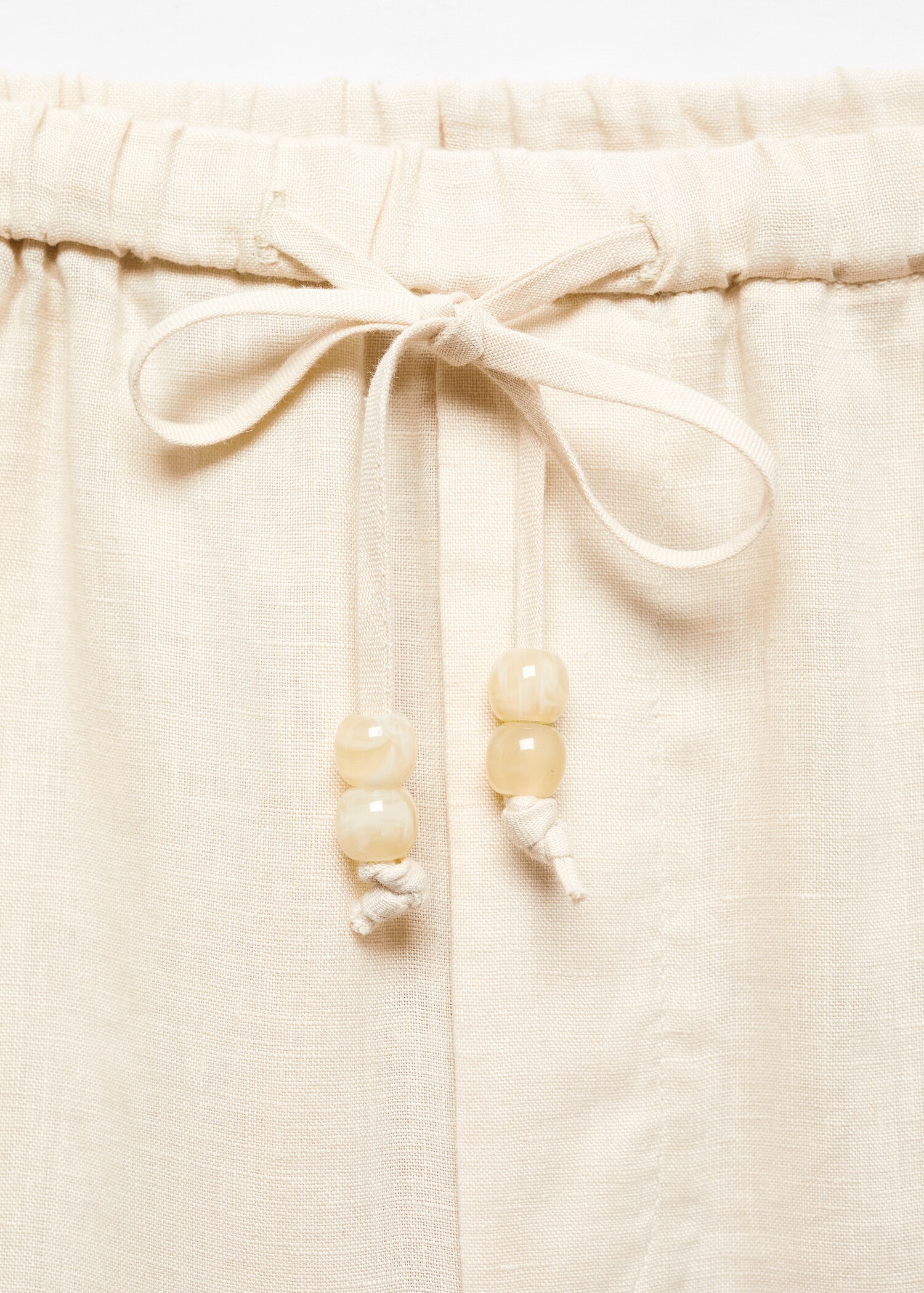 100% linen trousers - Details of the article 8