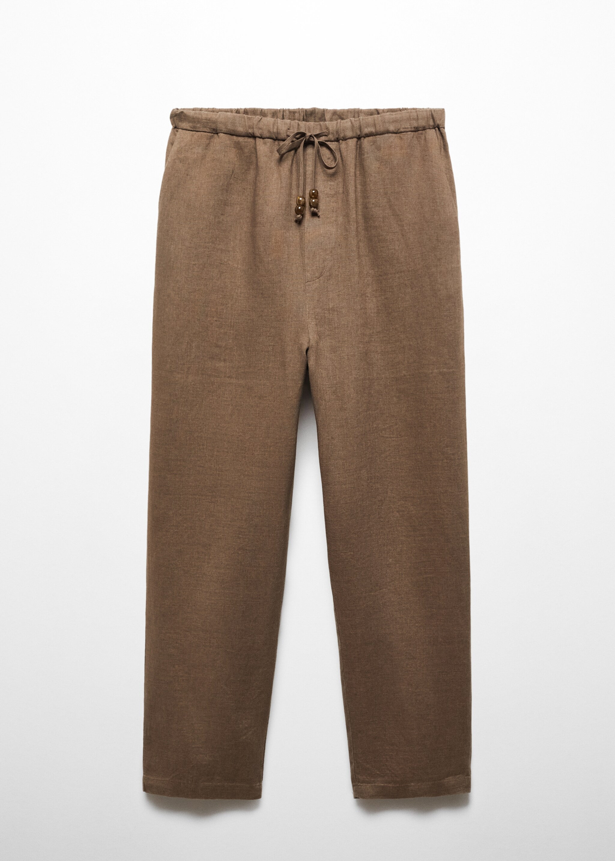 100% linen trousers - Article without model