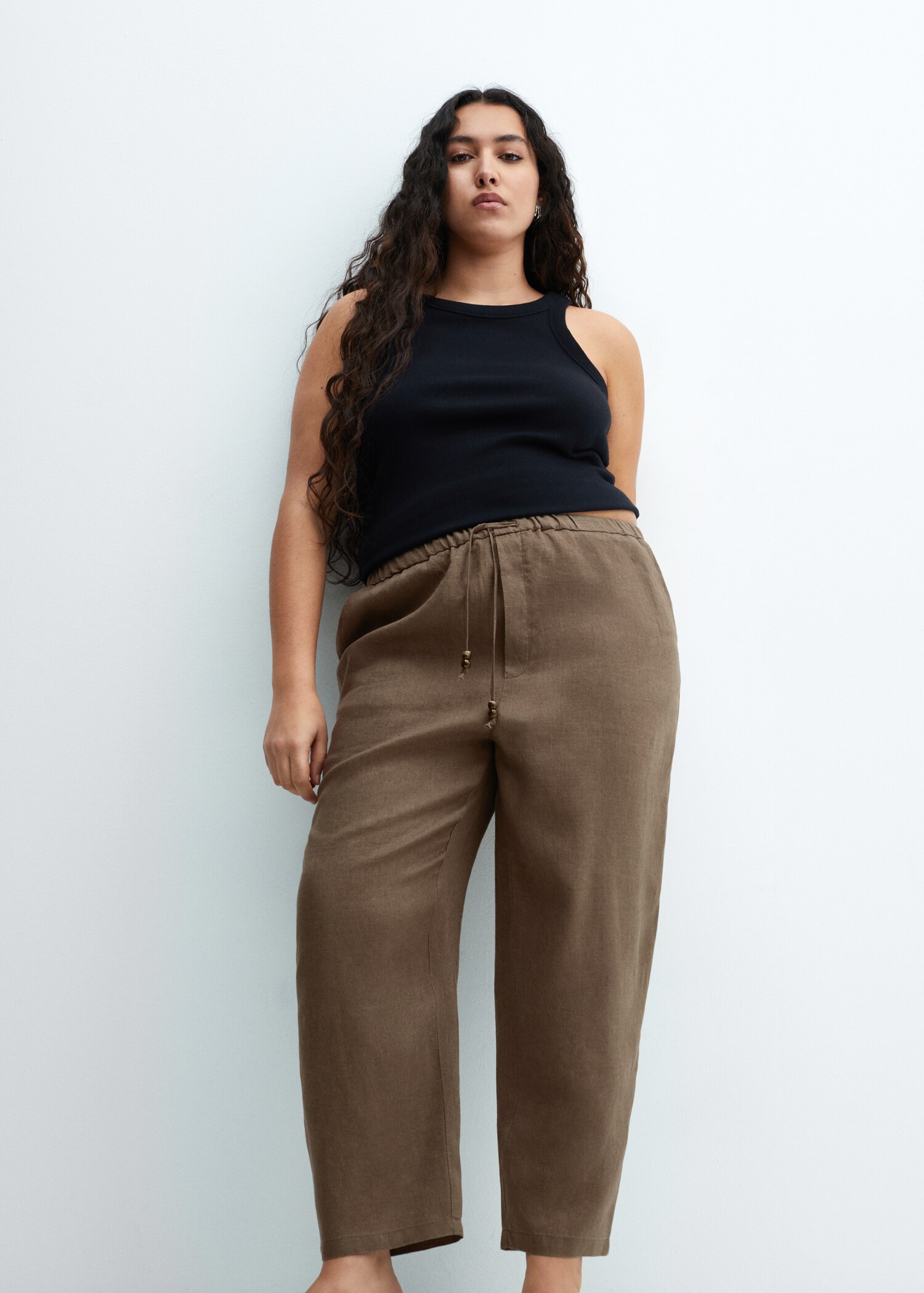 Pantalón 100% lino - Detalle del artículo 4