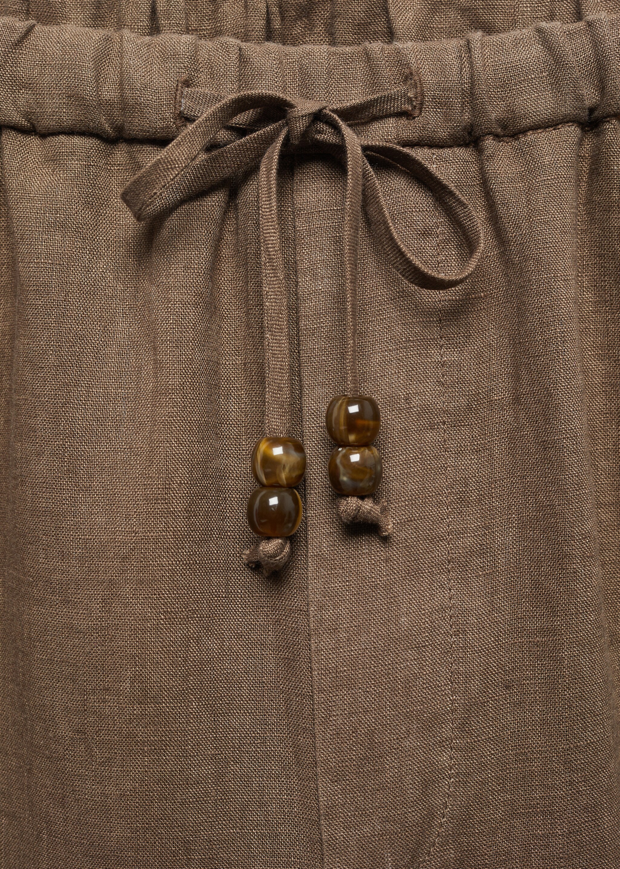 100% linen trousers - Details of the article 8