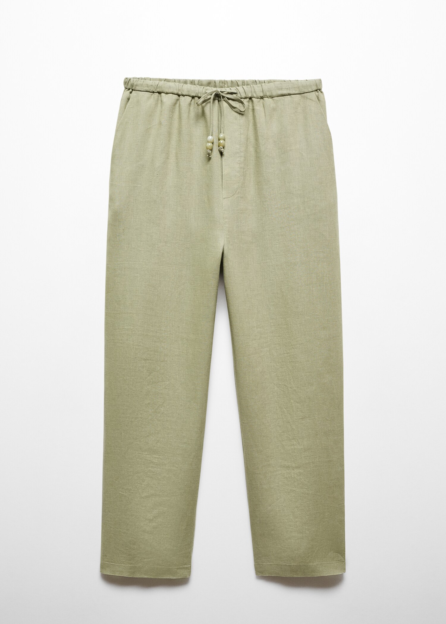 100% linen trousers - Article without model