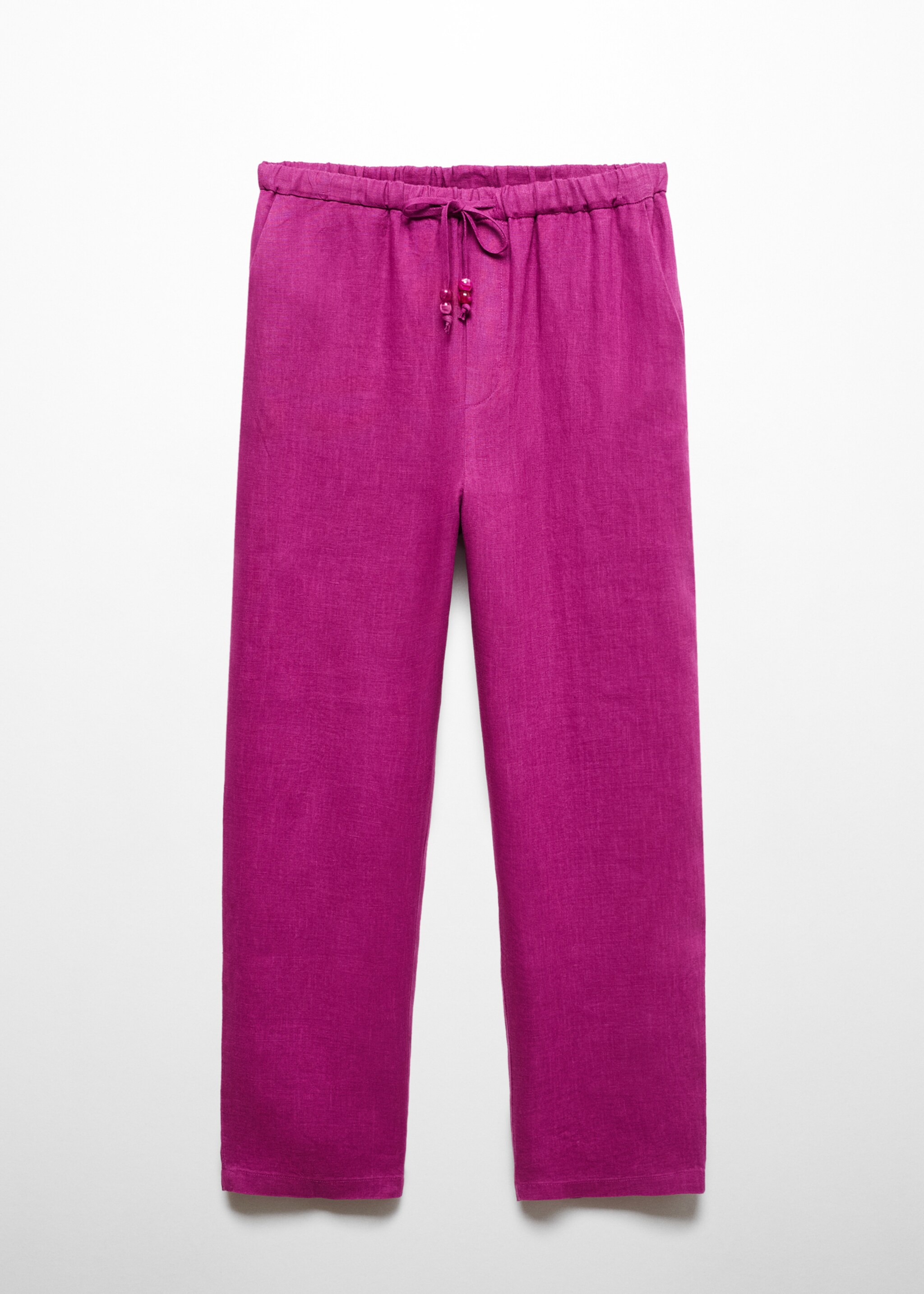 100% linen trousers - Article without model