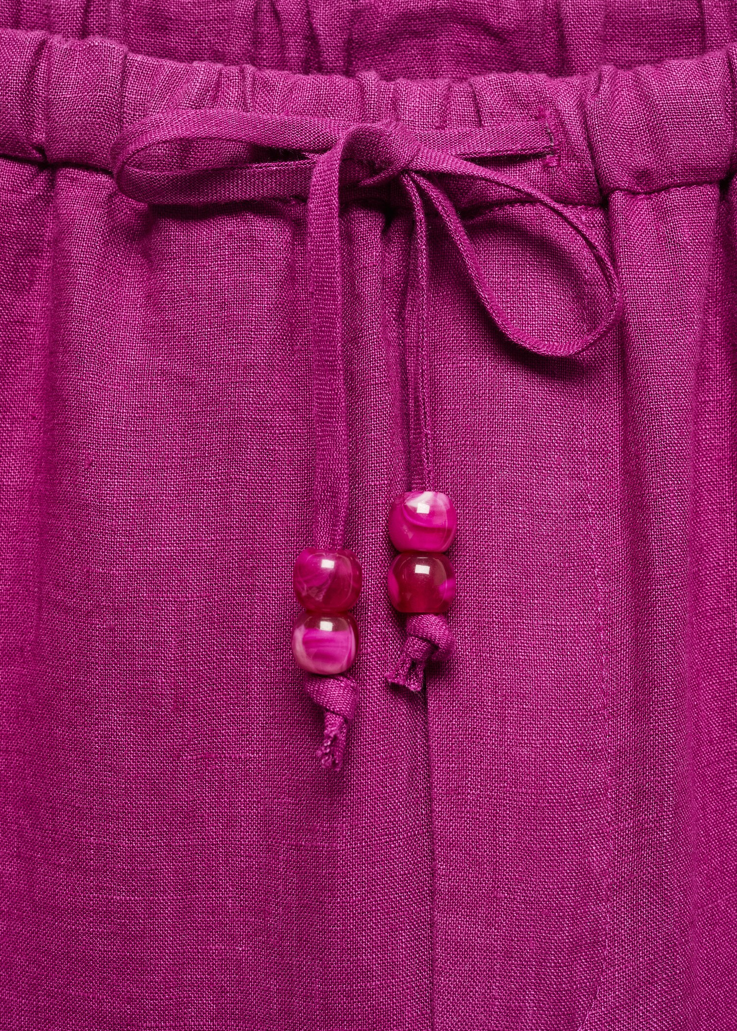 100% linen trousers - Details of the article 8