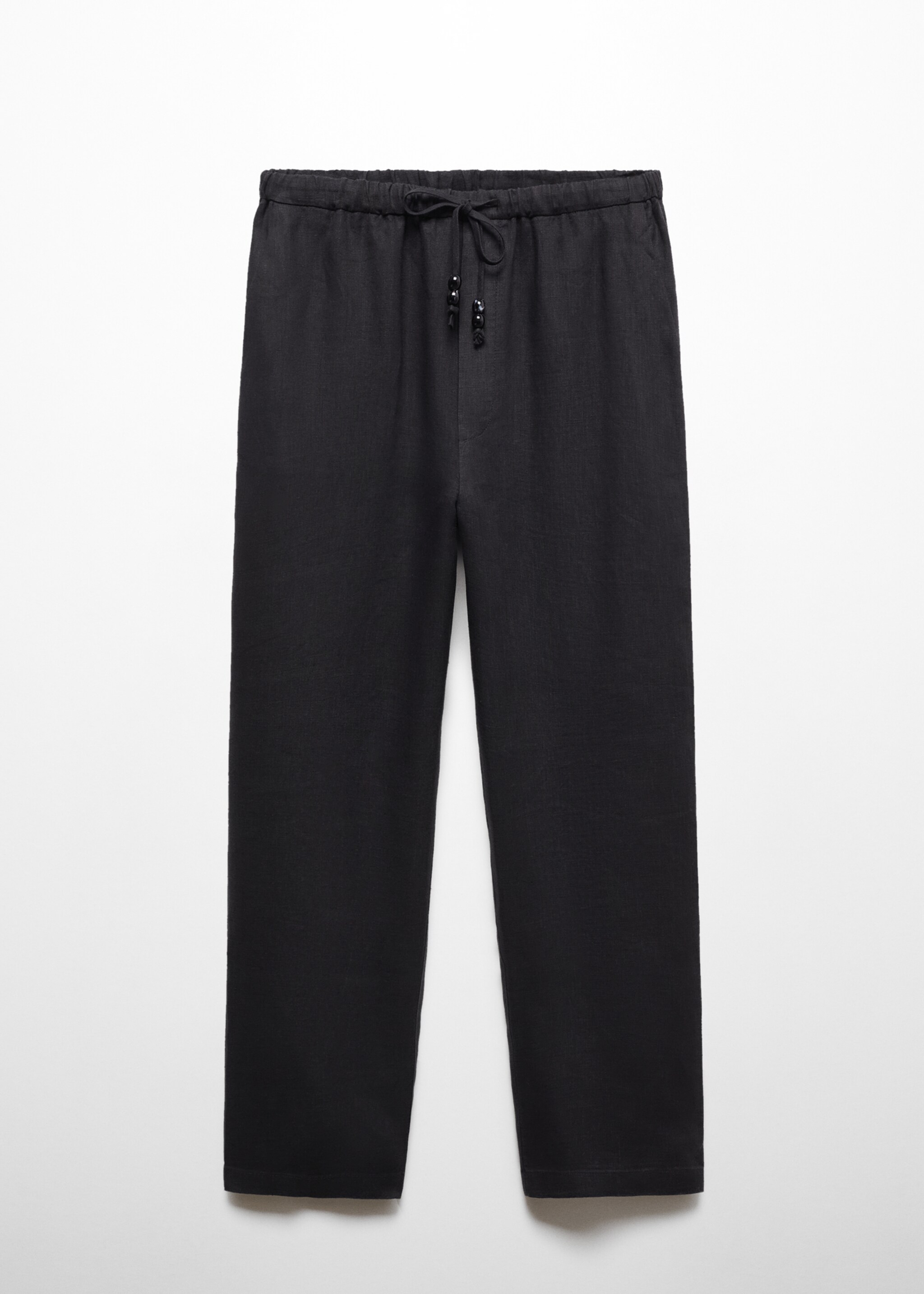 100% linen trousers - Article without model
