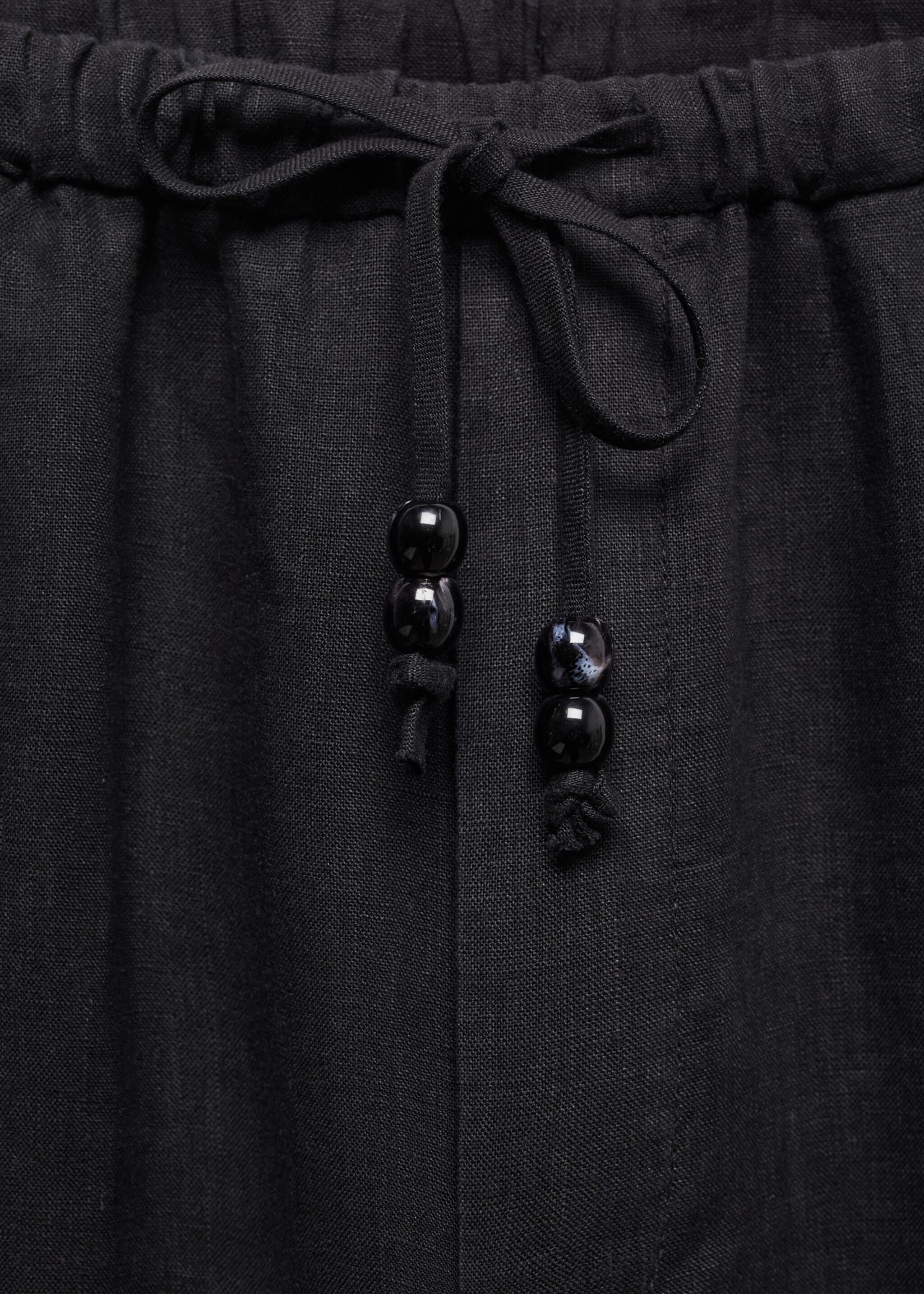 100% linen trousers - Details of the article 8