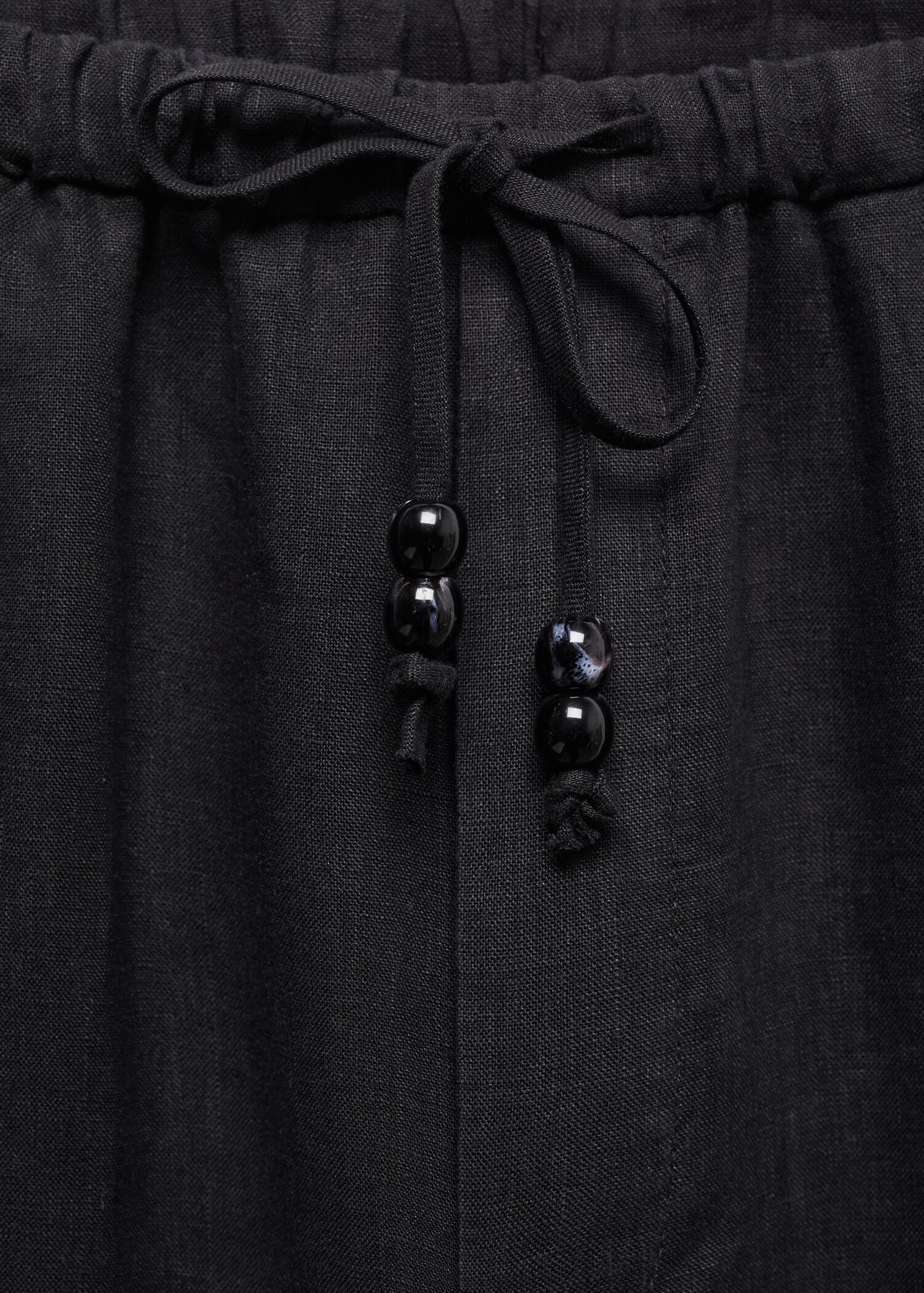 100% linen trousers - Details of the article 8