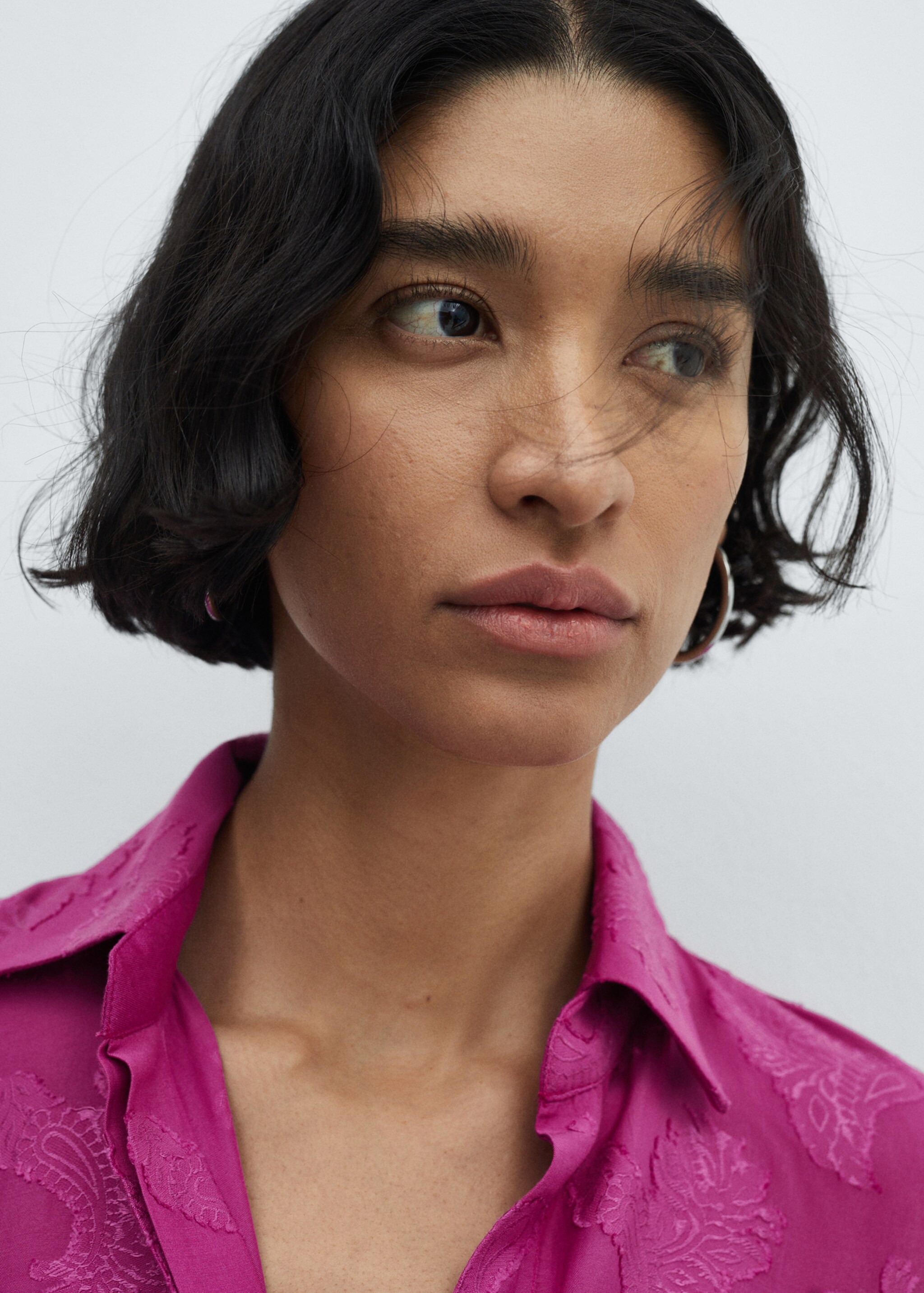 Chemise à broderie florale - Détail de l'article 1