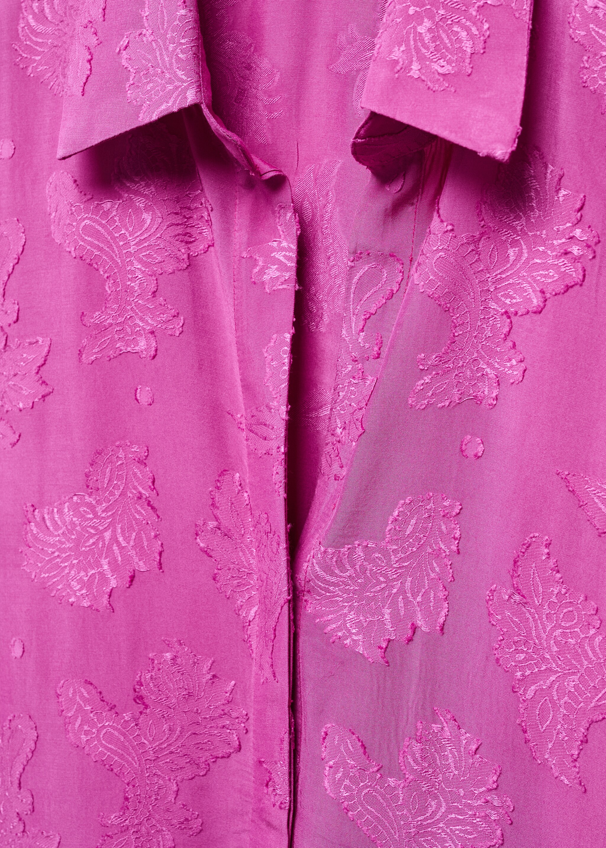 Chemise à broderie florale - Détail de l'article 8
