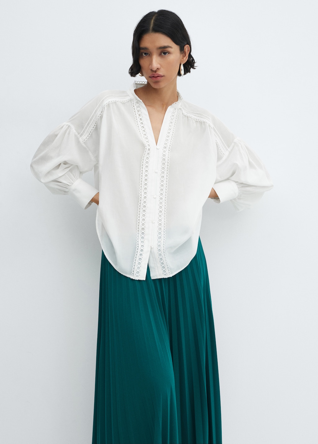トップス marno Bianca blouse marno Bianca blouse