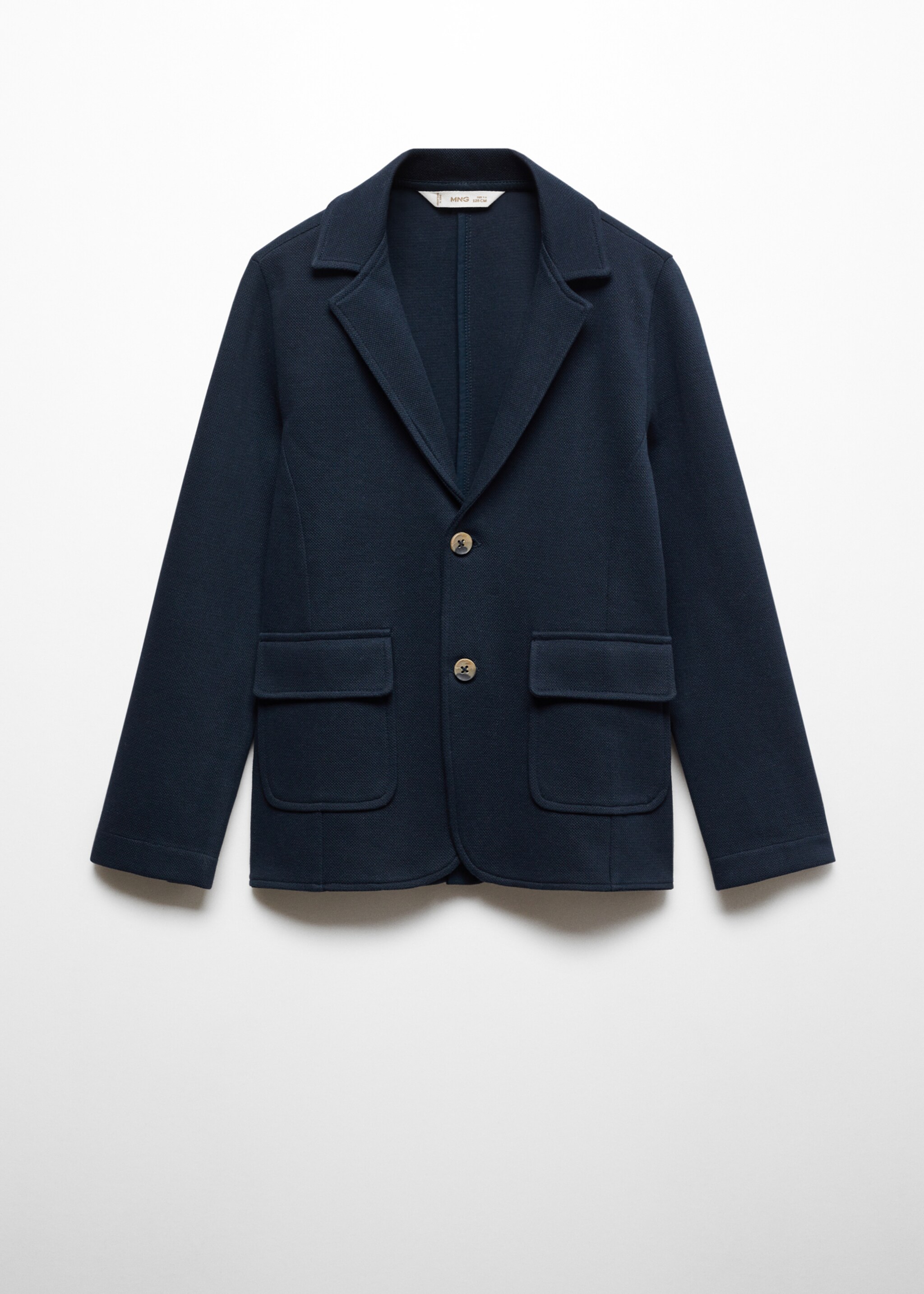 Americana traje regular fit textura - Artículo sin modelo