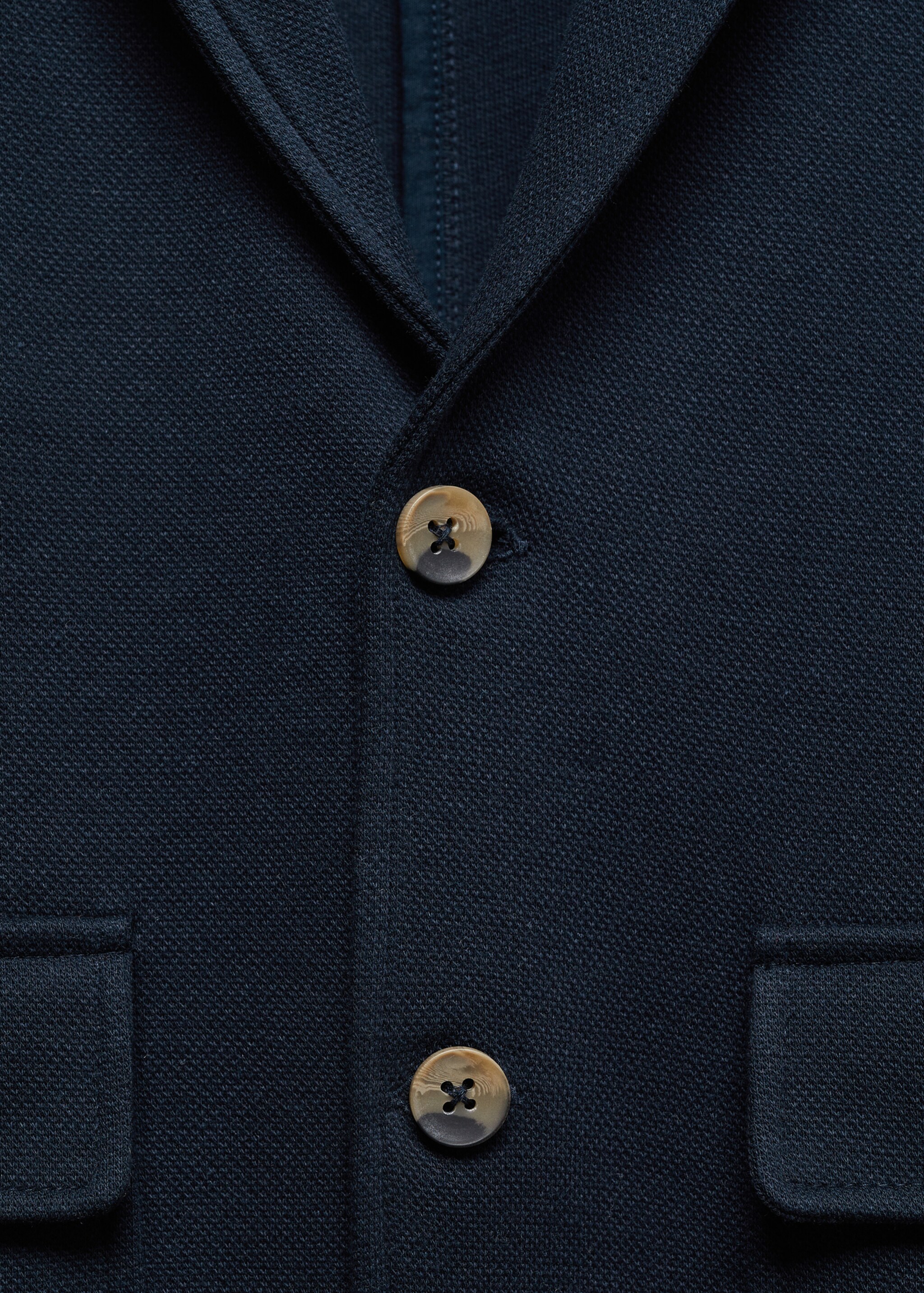 Americana traje regular fit textura - Detalle del artículo 8