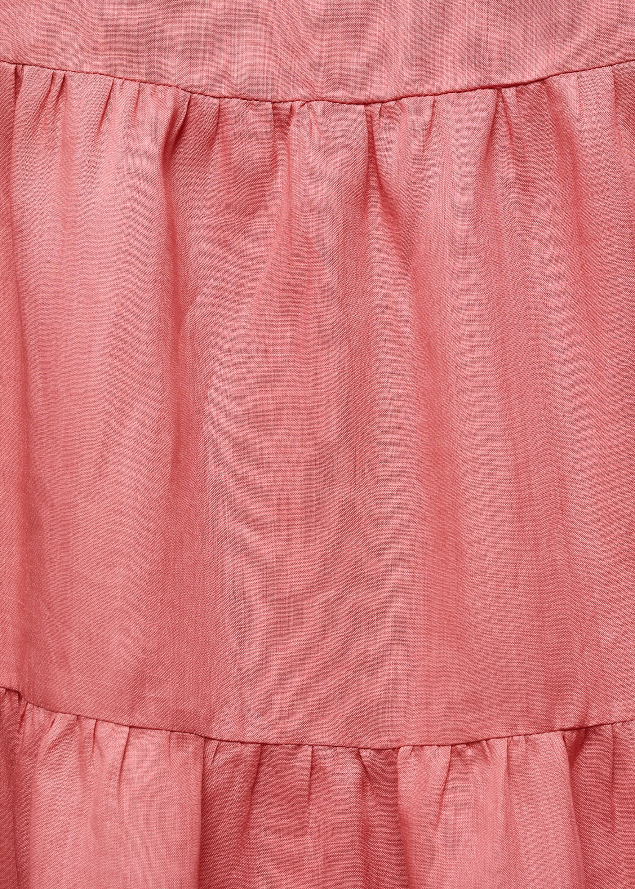 Ramie maxi-skirt - Details of the article 8