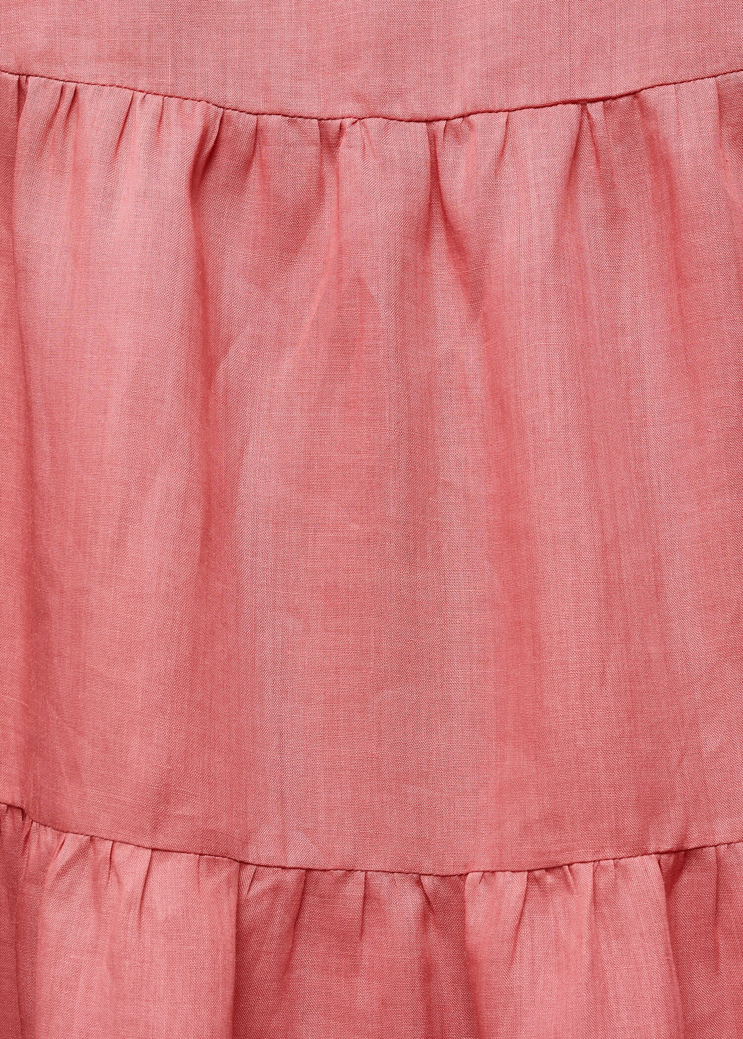 Ramie maxi-skirt - Details of the article 8