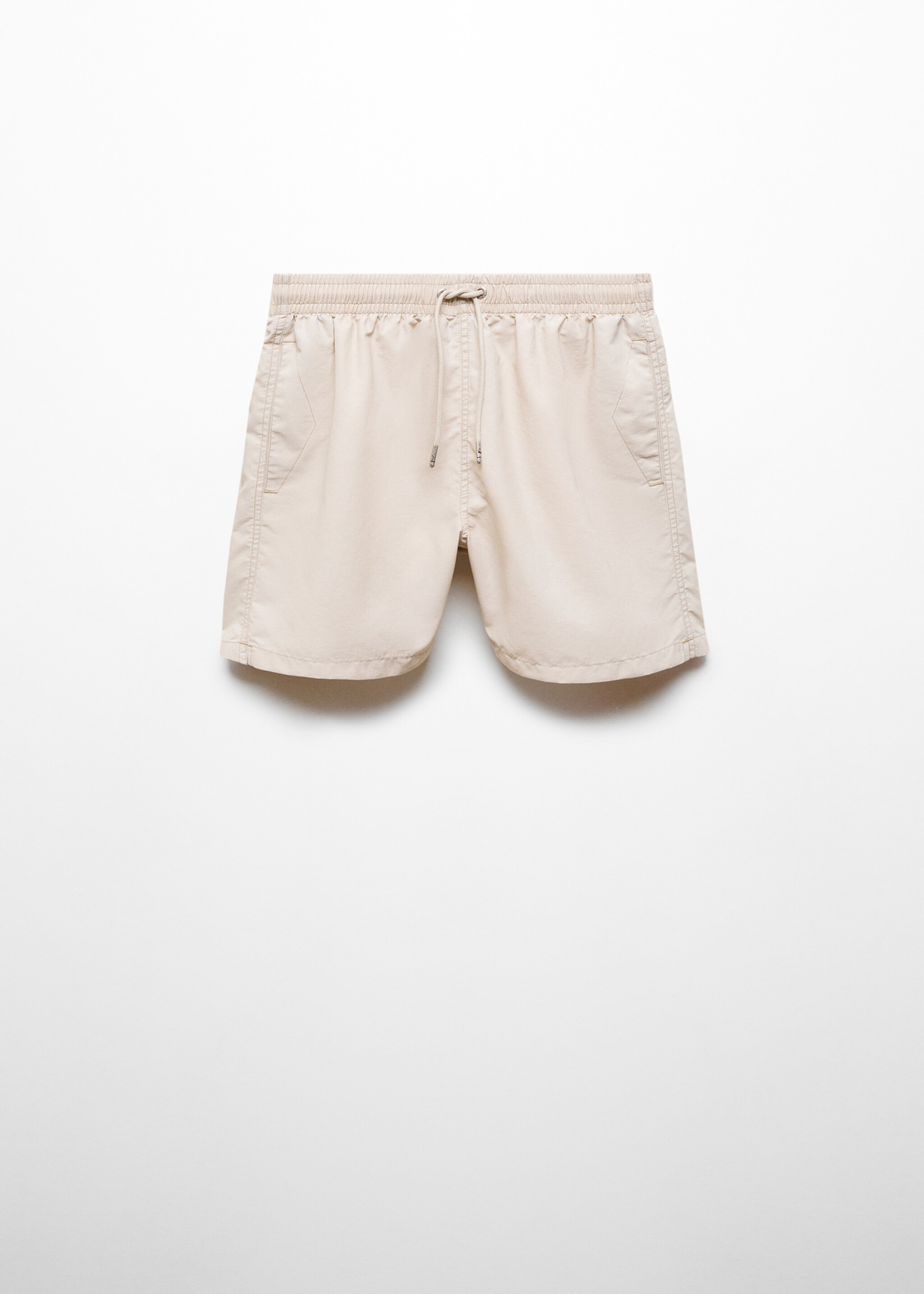 Basic drawstring swimsuit - Article without model