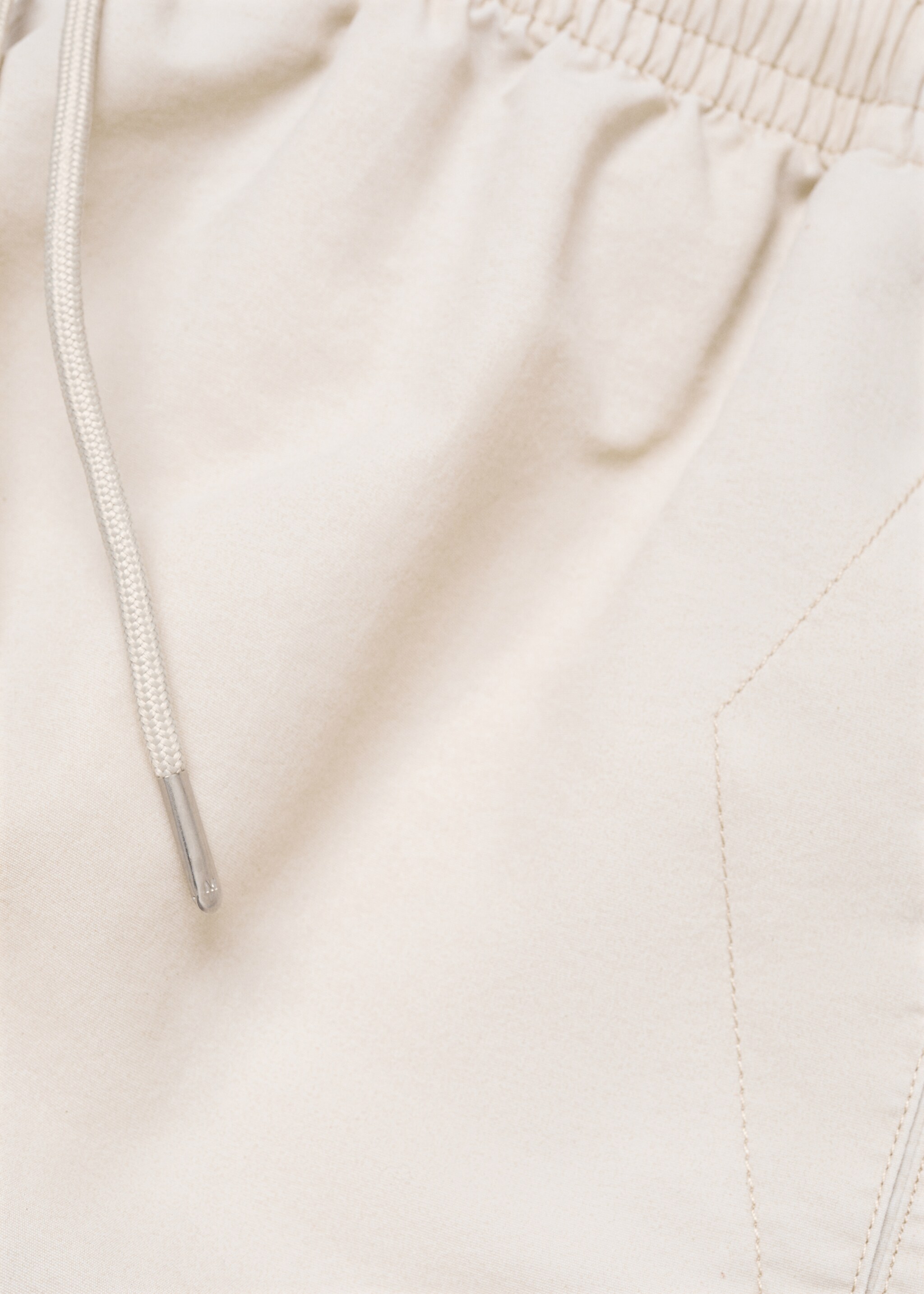 Basic drawstring swimsuit - Details of the article 8