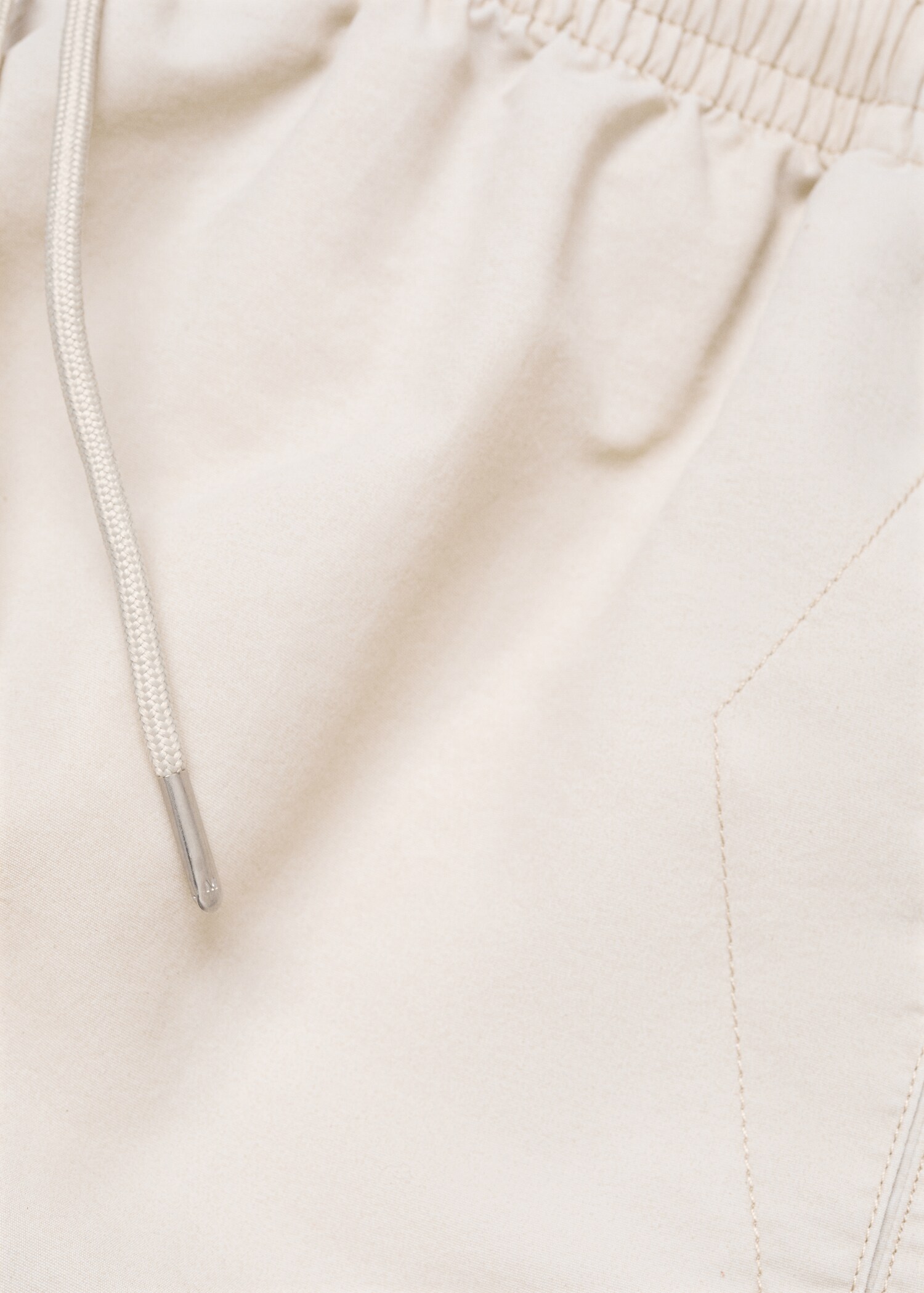 Basic drawstring swimsuit - Details of the article 8