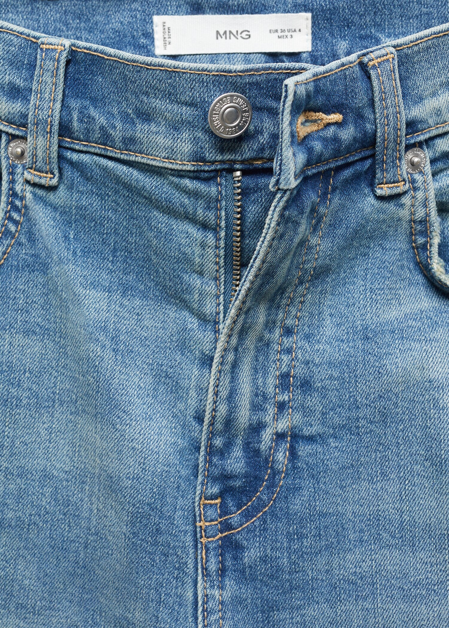 Jeans flare hög midja - Detaljer om artikeln 8