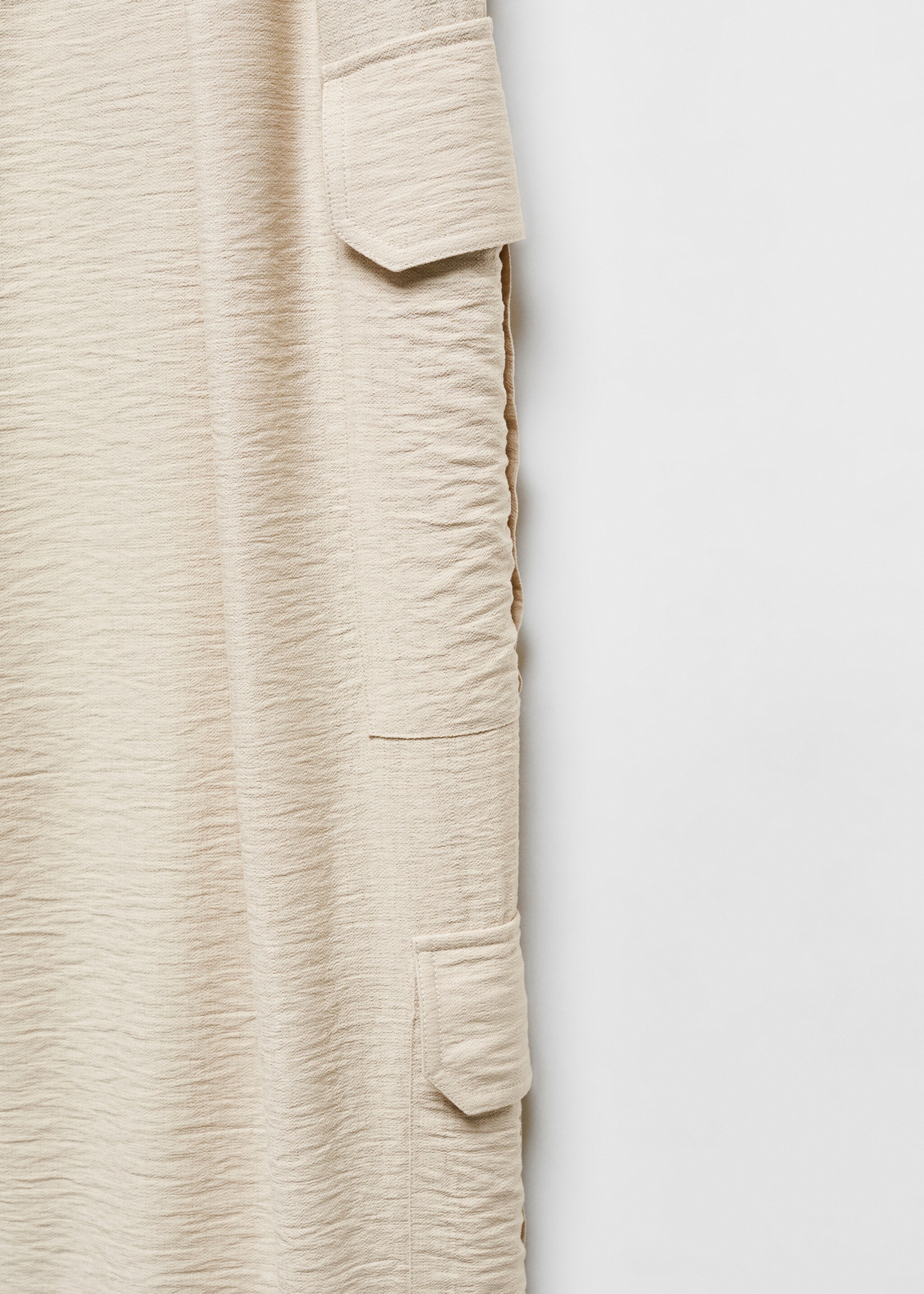 Pleated cargo trousers - Details of the article 8
