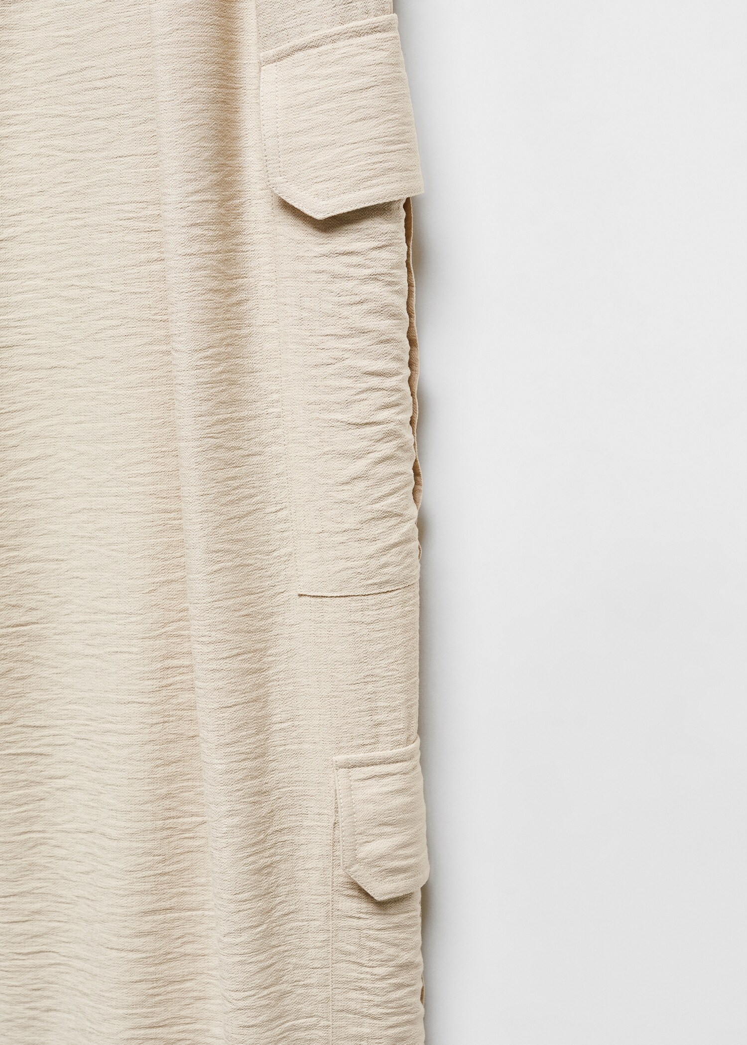 Pleated cargo trousers - Details of the article 8