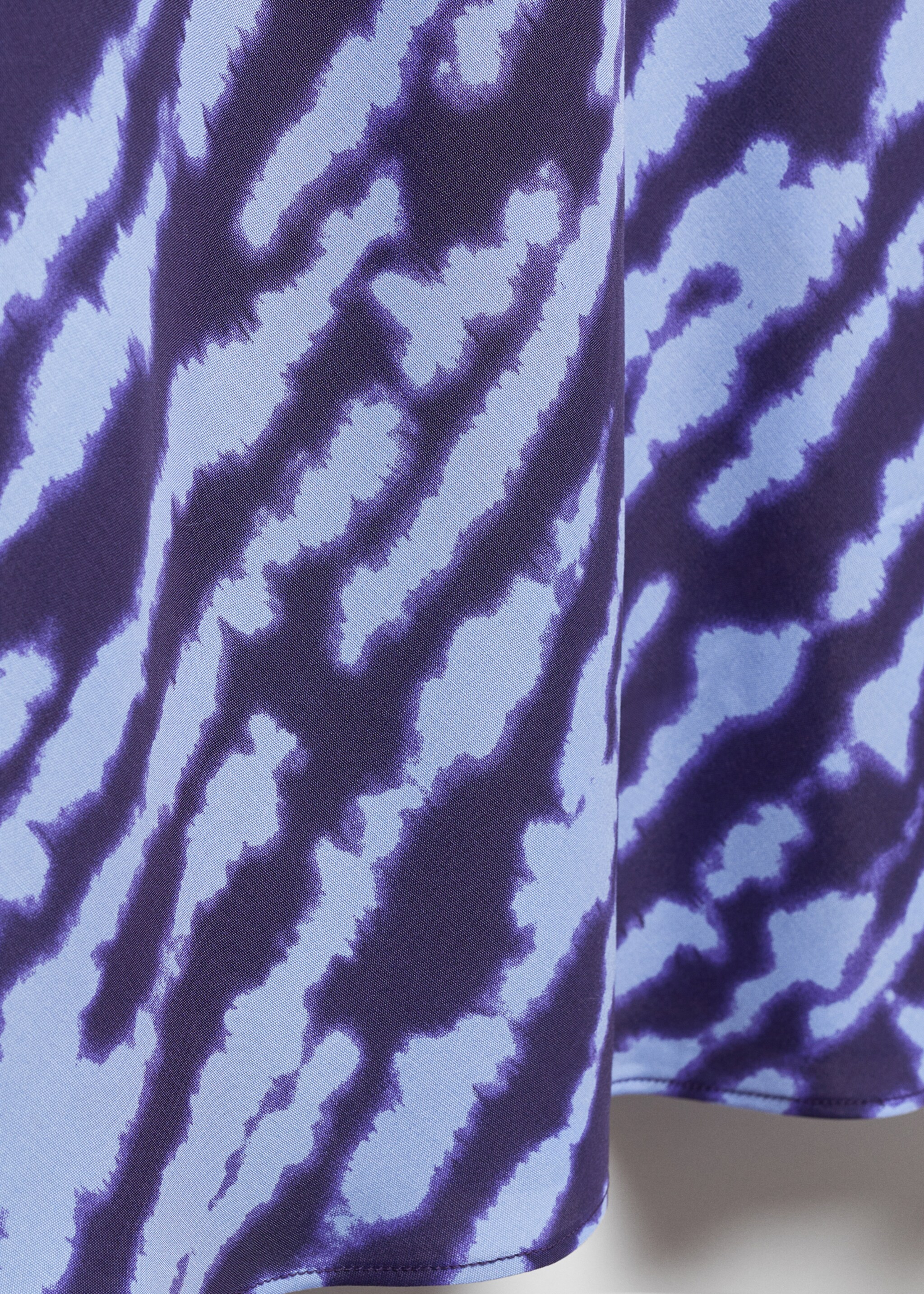 Satinierter Printrock - Detail des Artikels 8