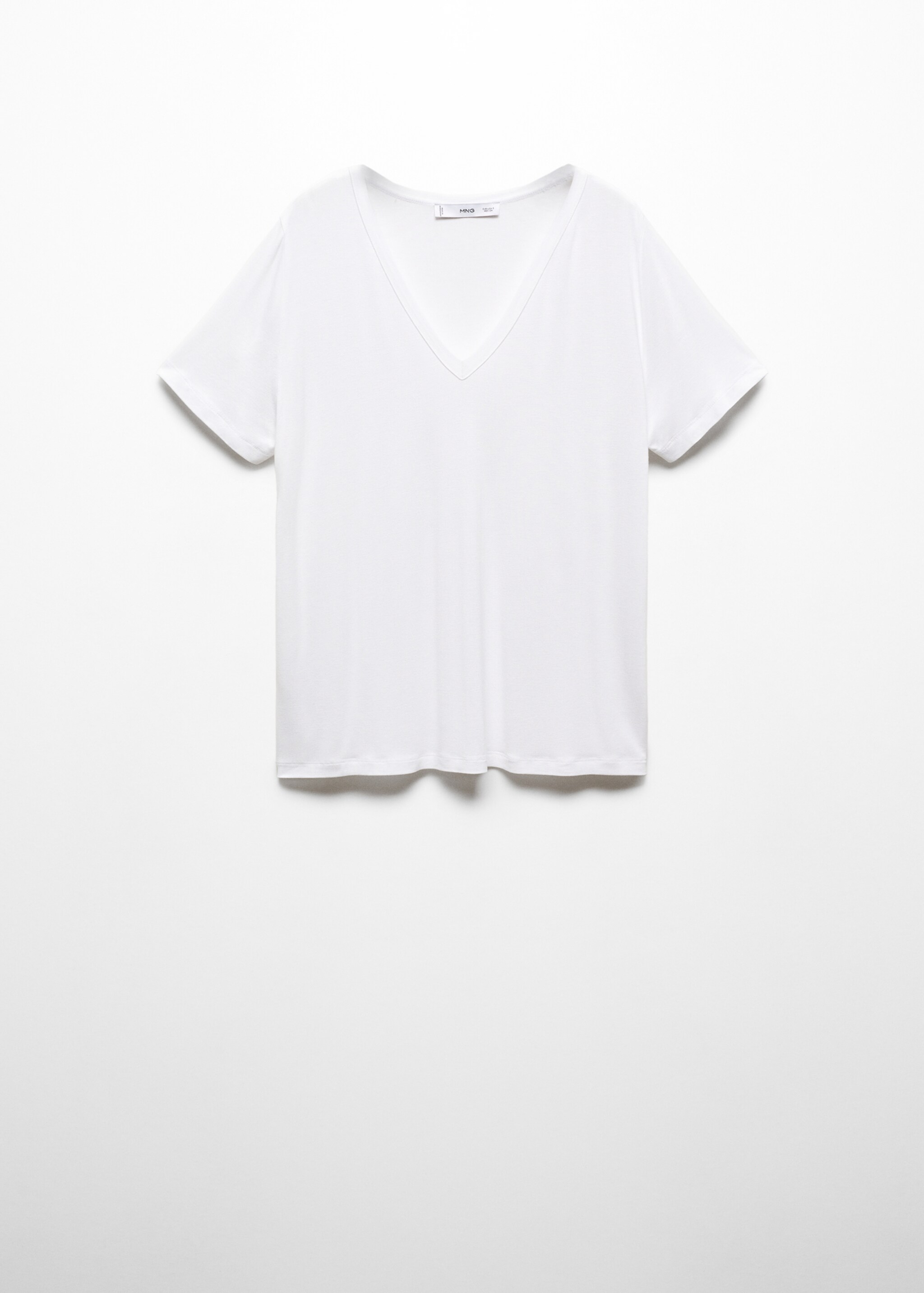 T-Shirt mit V-Ausschnitt - Artikel ohne Model