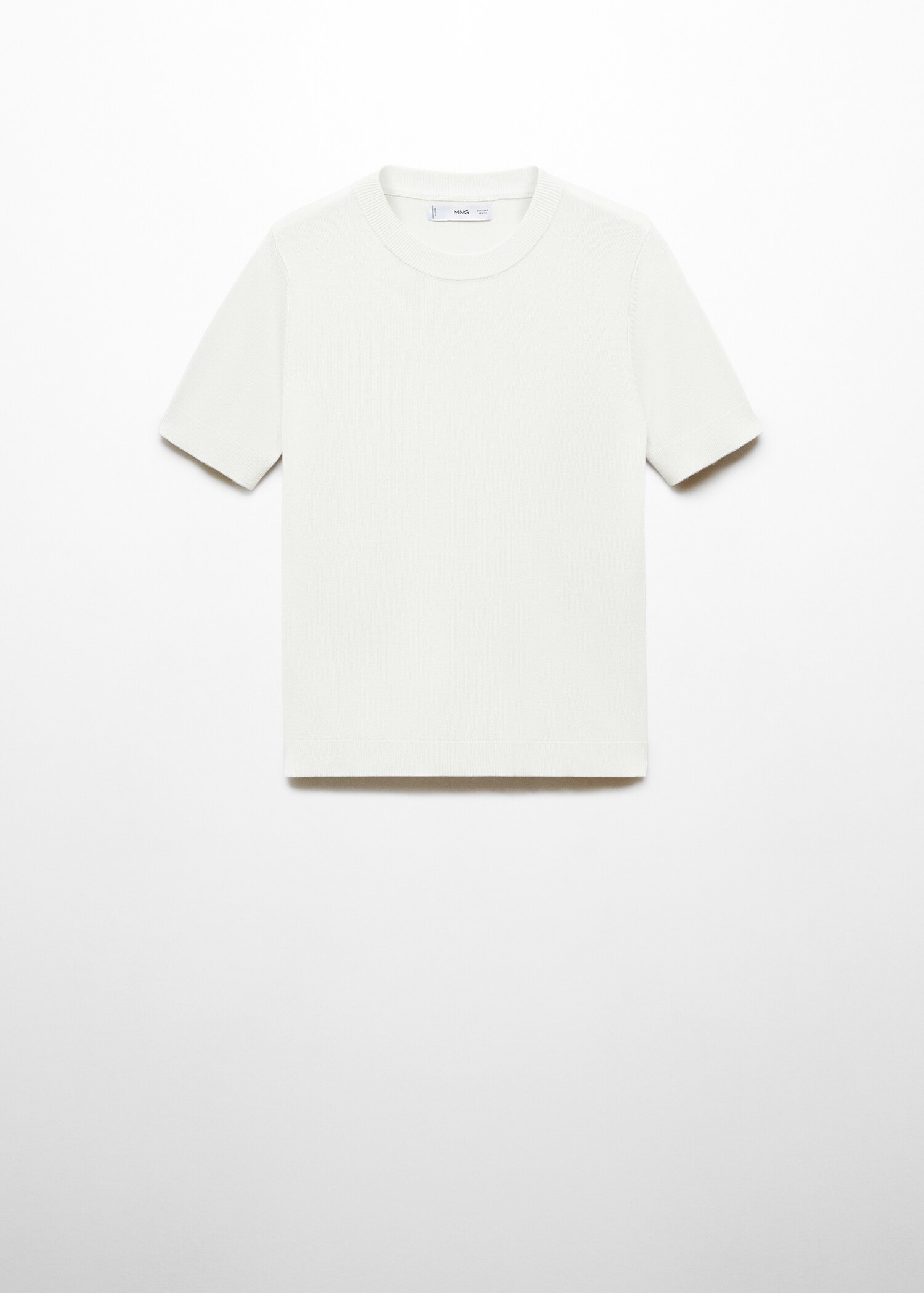 Short sleeve sweater - Article without model