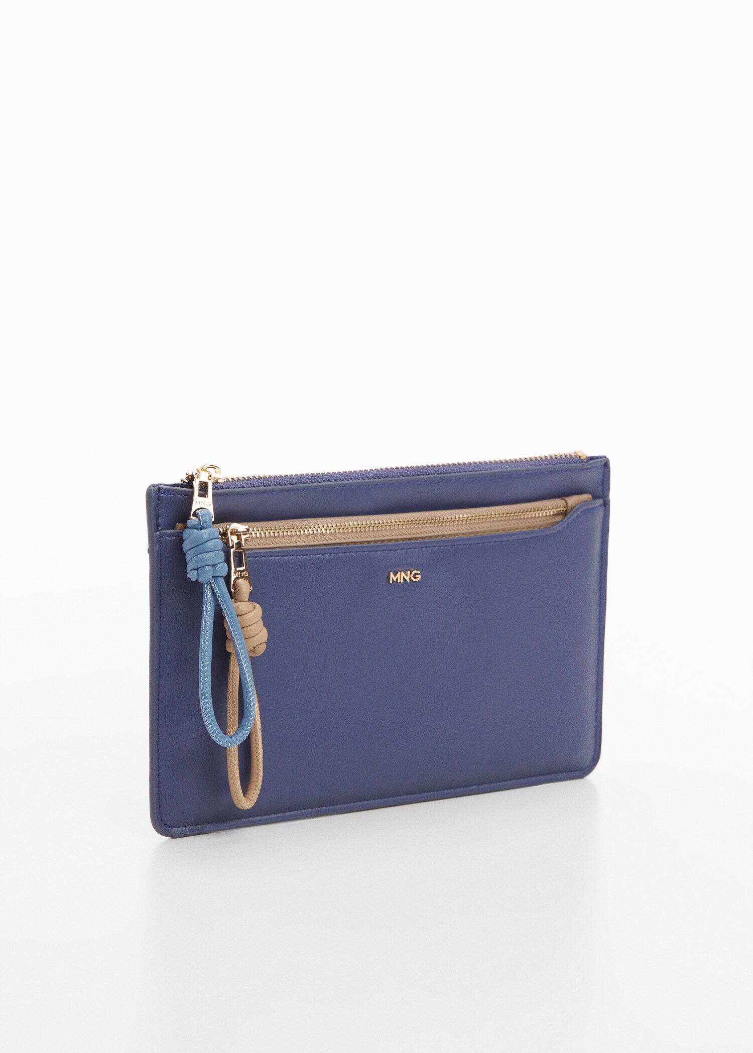 Leather-effect document case - Medium plane