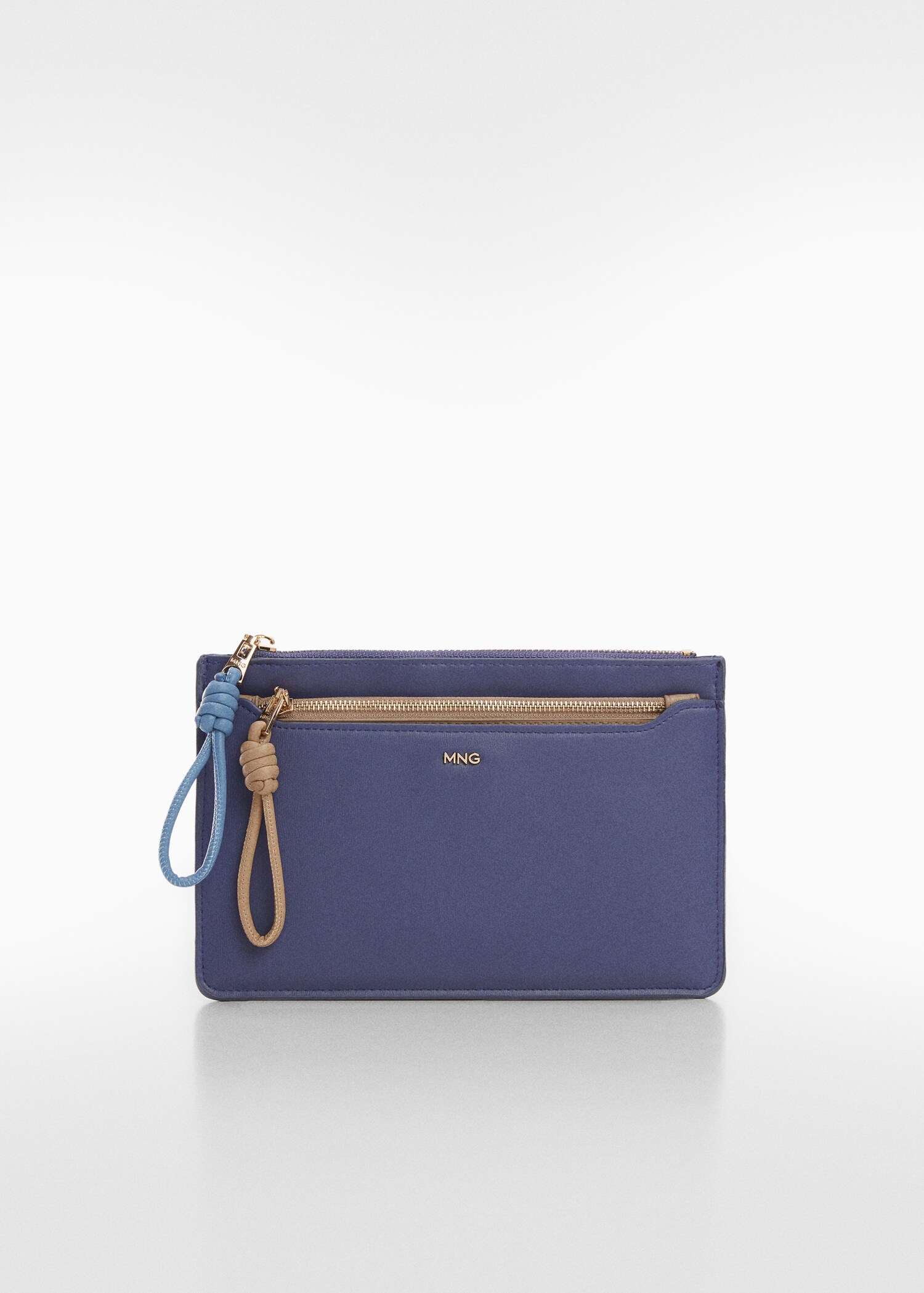Leather-effect document case - Article without model