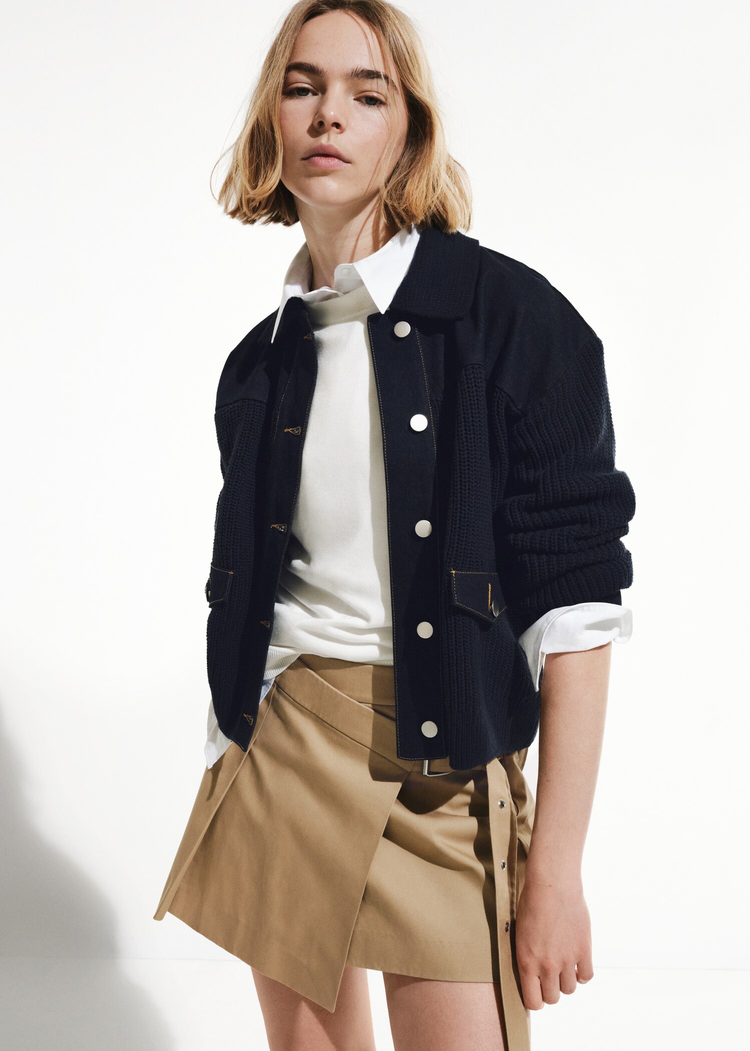 Jaqueta bomber punt - Detall de l'article 7