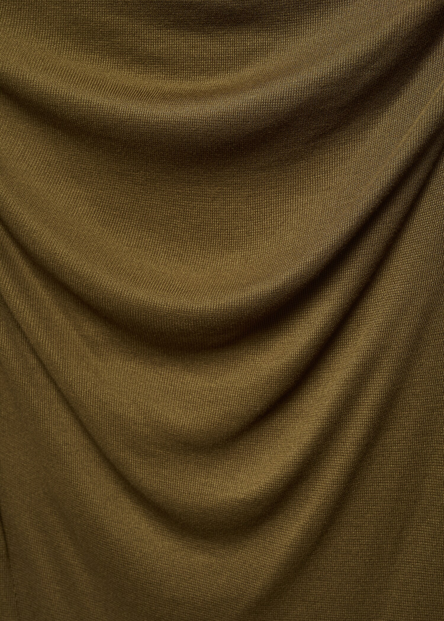 Cut-out ruched dress - Details of the article 8