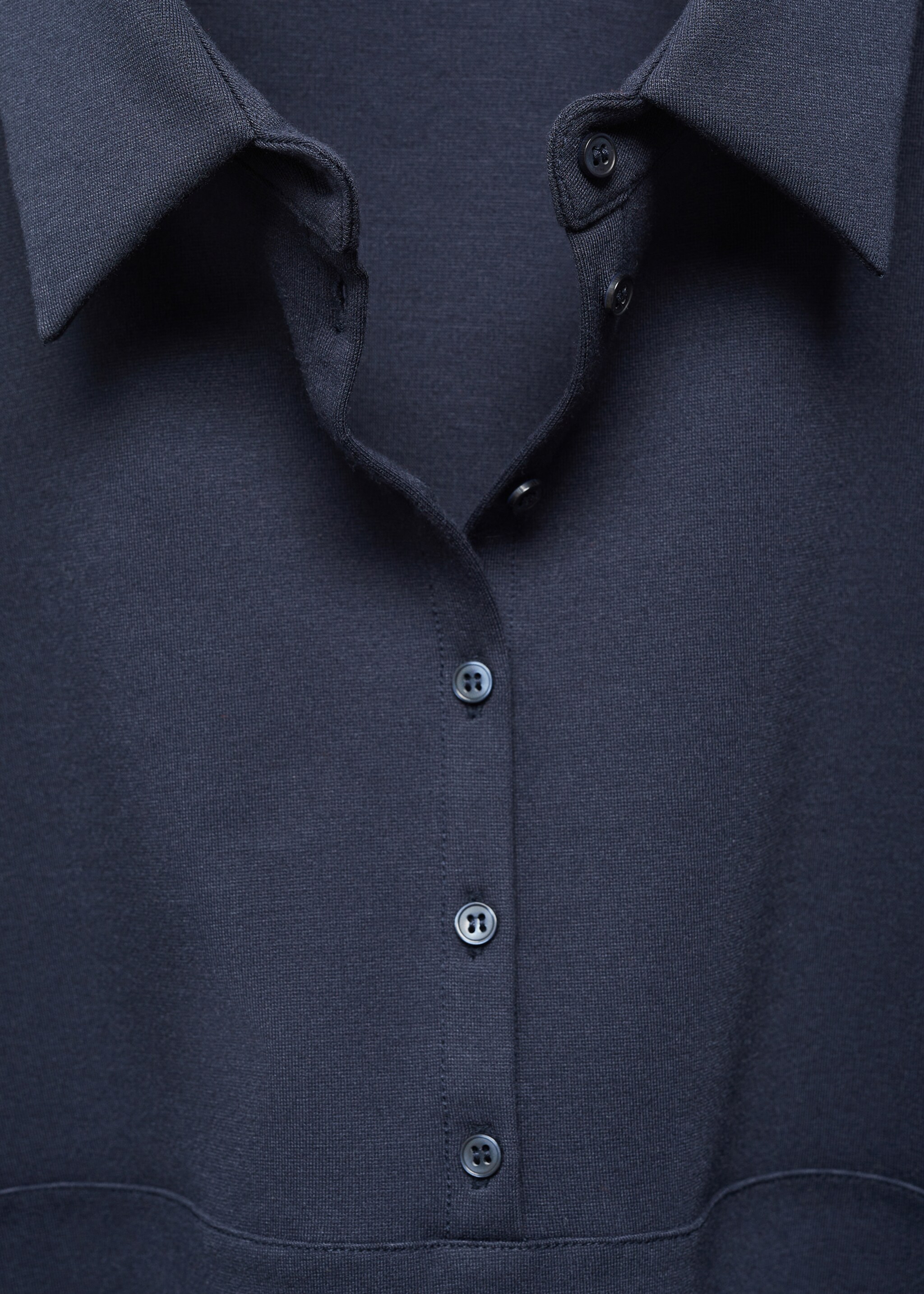 Polo-sweatshirt met aansnoerkoord - Detail van het artikel 8