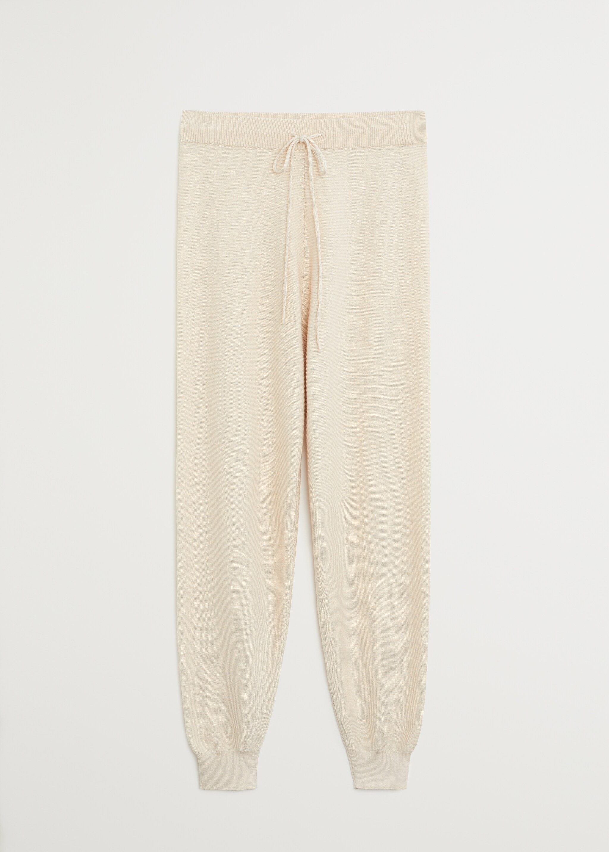 Pantalón jogger punto - Artículo sin modelo