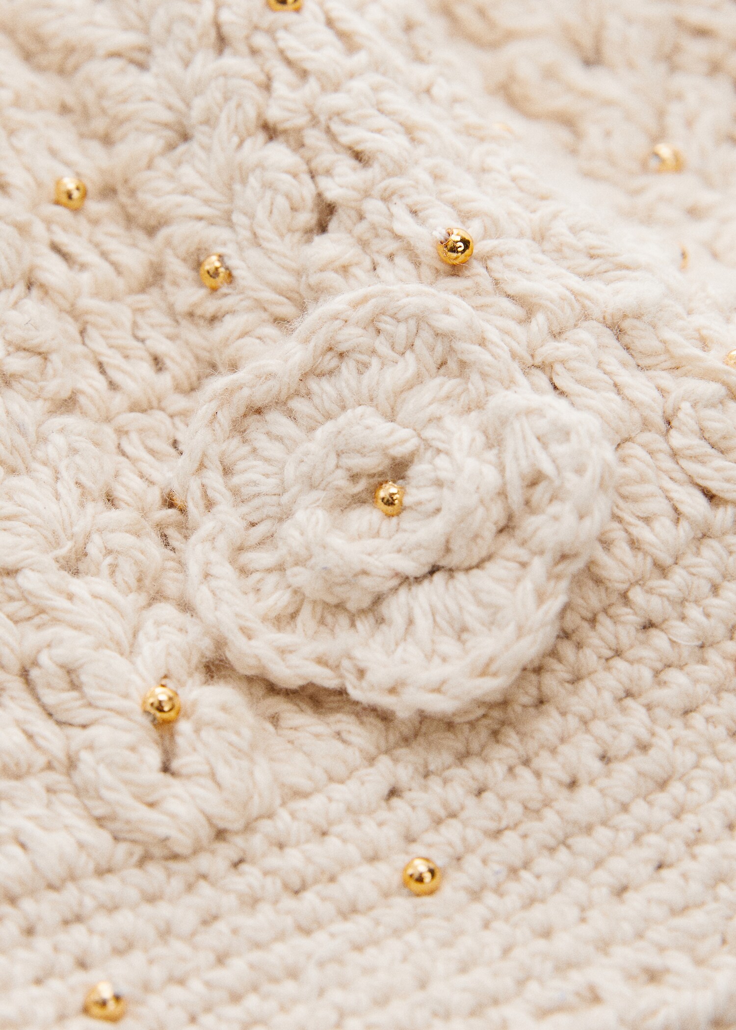 Floral crochet bag - Details of the article 3