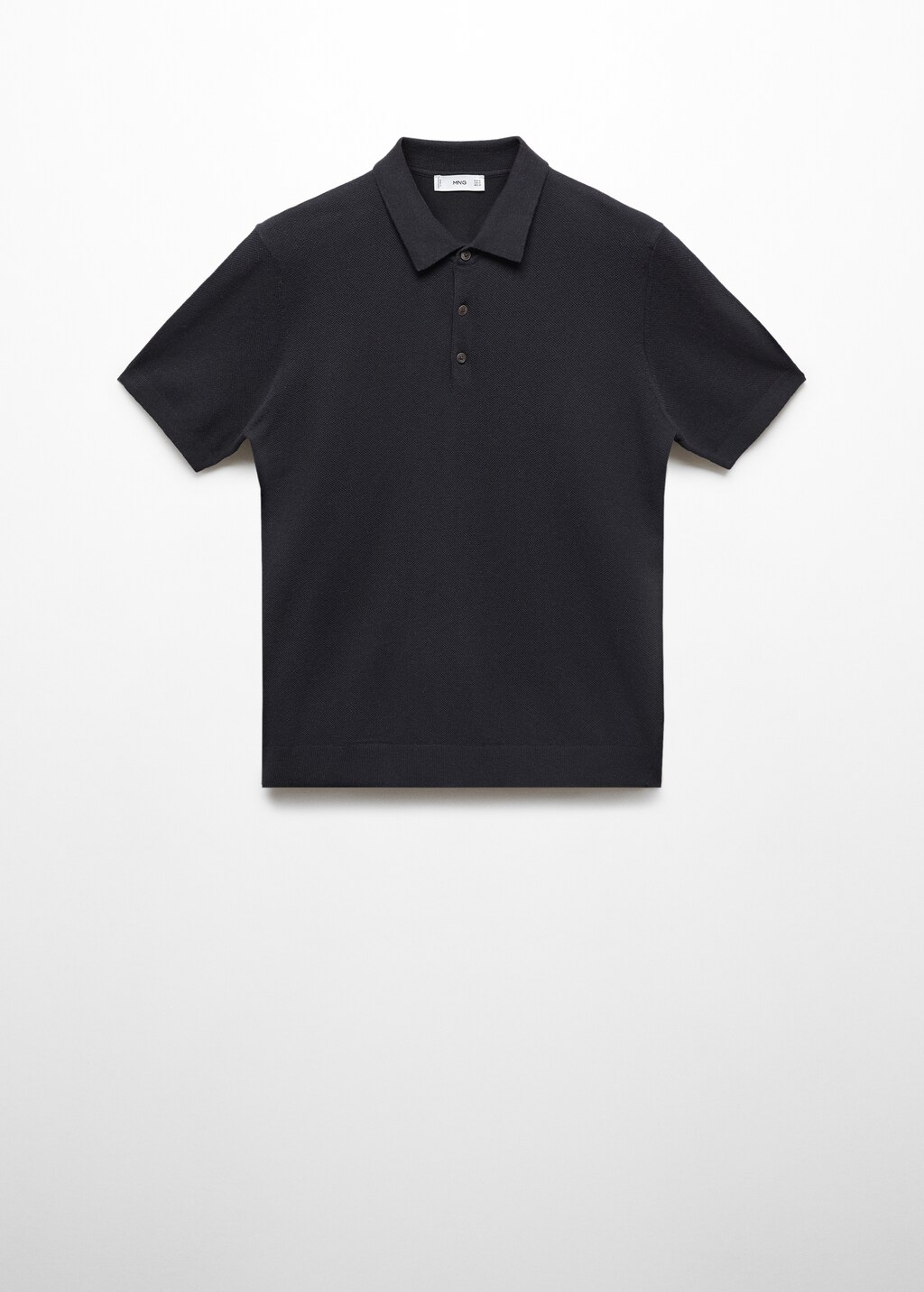 ☆YALE☆ HERITAGE DAN CABLE SHORTSLEEVE POLO KNIT BLACK YEM1 Women's Heritage Dan Cable Short Sleeve Polo Knit Ivory