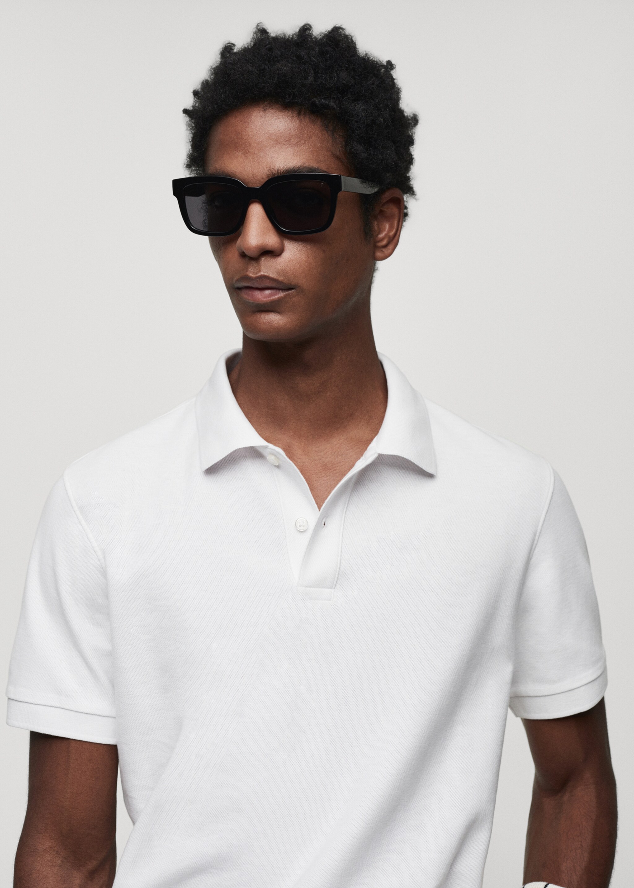 Polo majica od 100 % pamučnog pikea - Detalji artikla 1