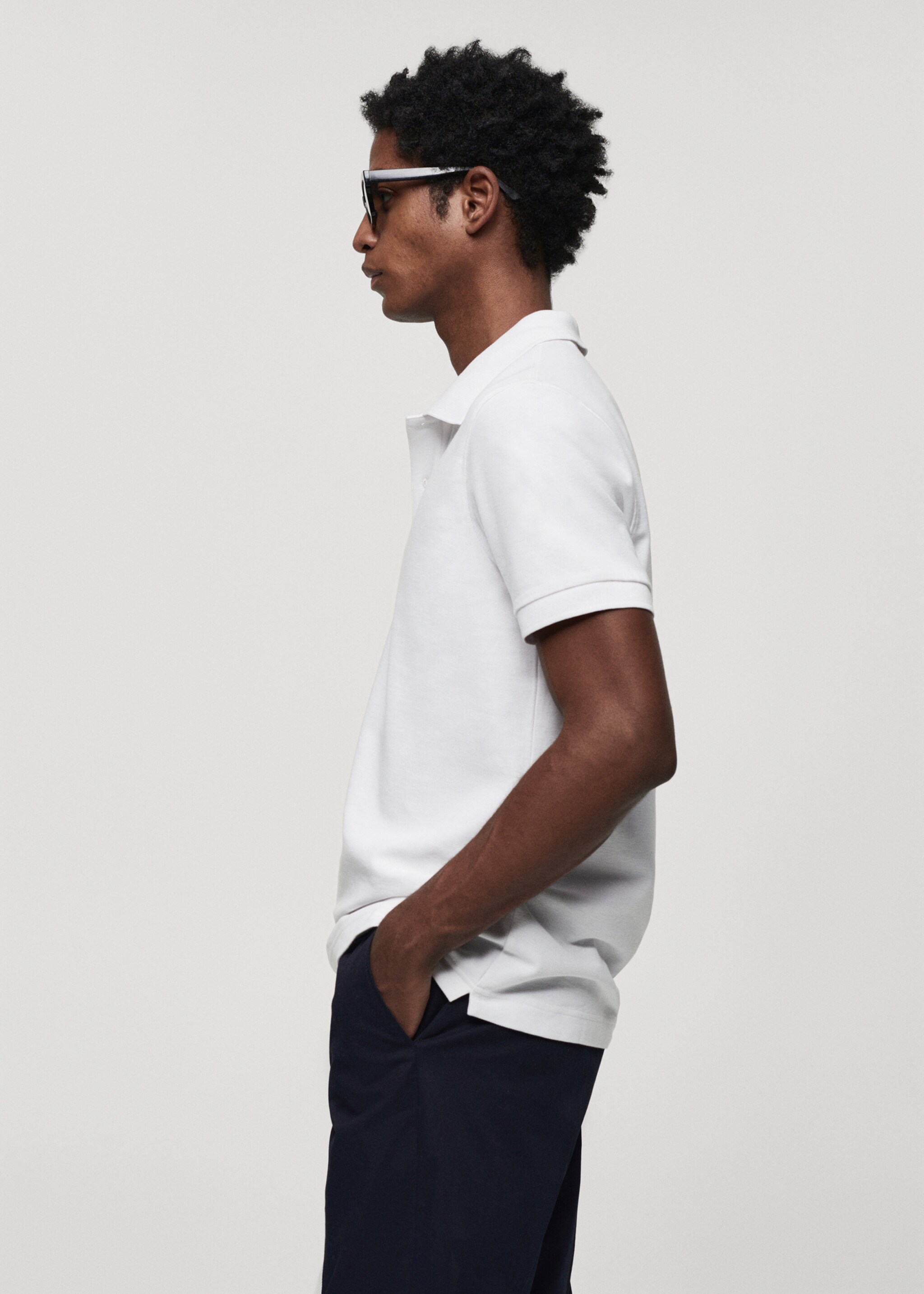 Polo majica od 100 % pamučnog pikea - Detalji artikla 2