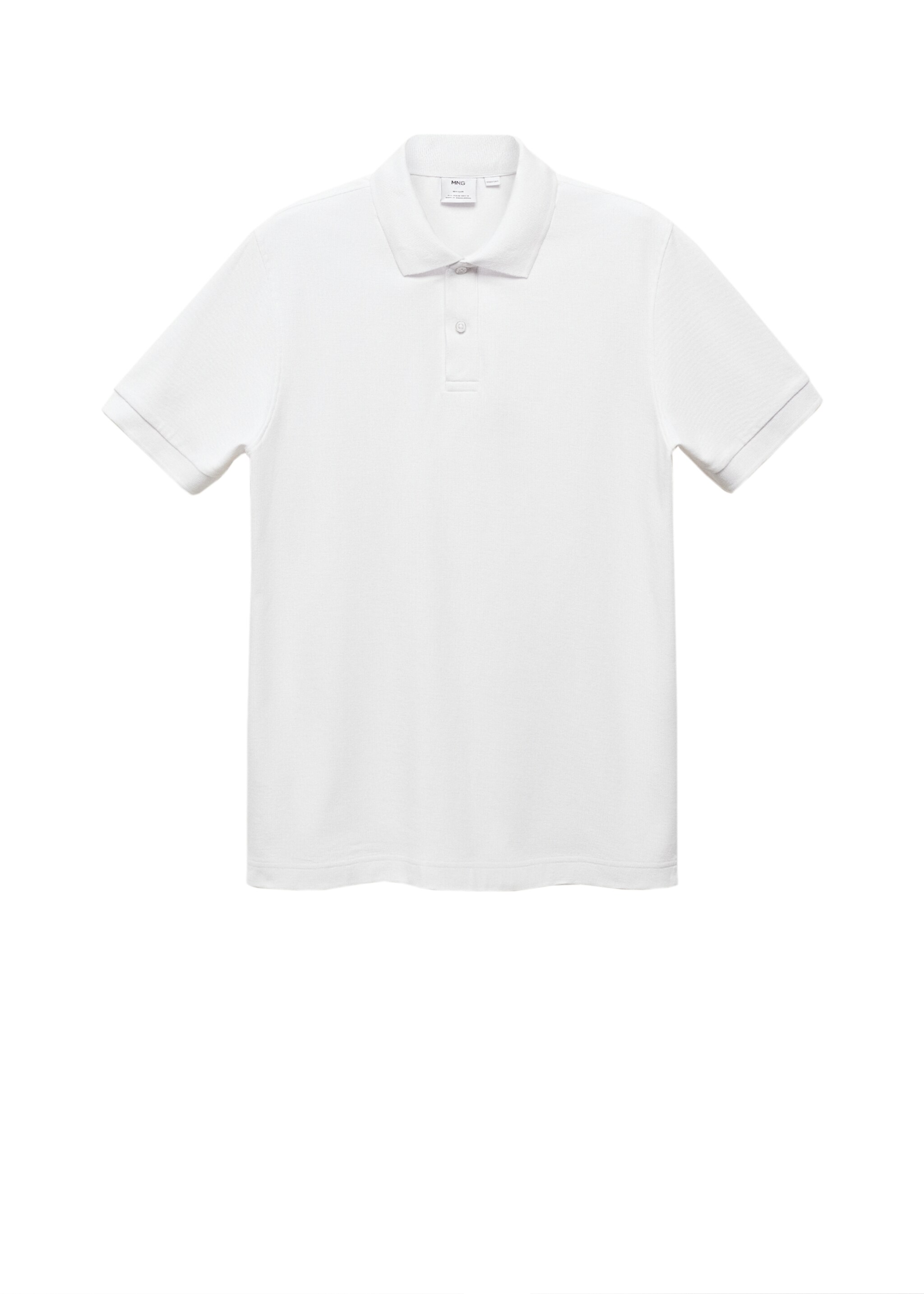 Polo majica od 100 % pamučnog pikea - Detalji artikla 9