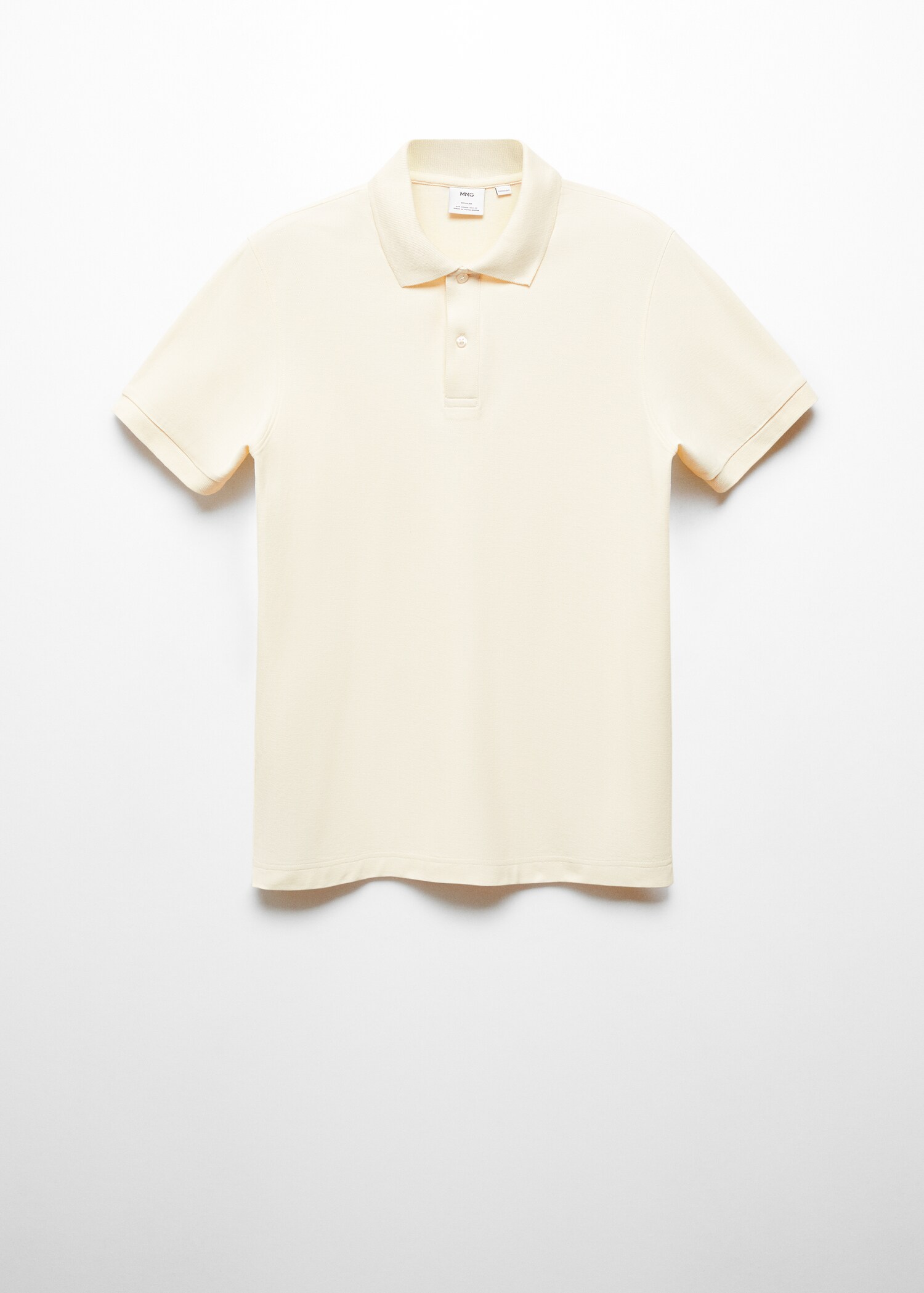 Polo 100 % piqué de coton - Article sans modèle
