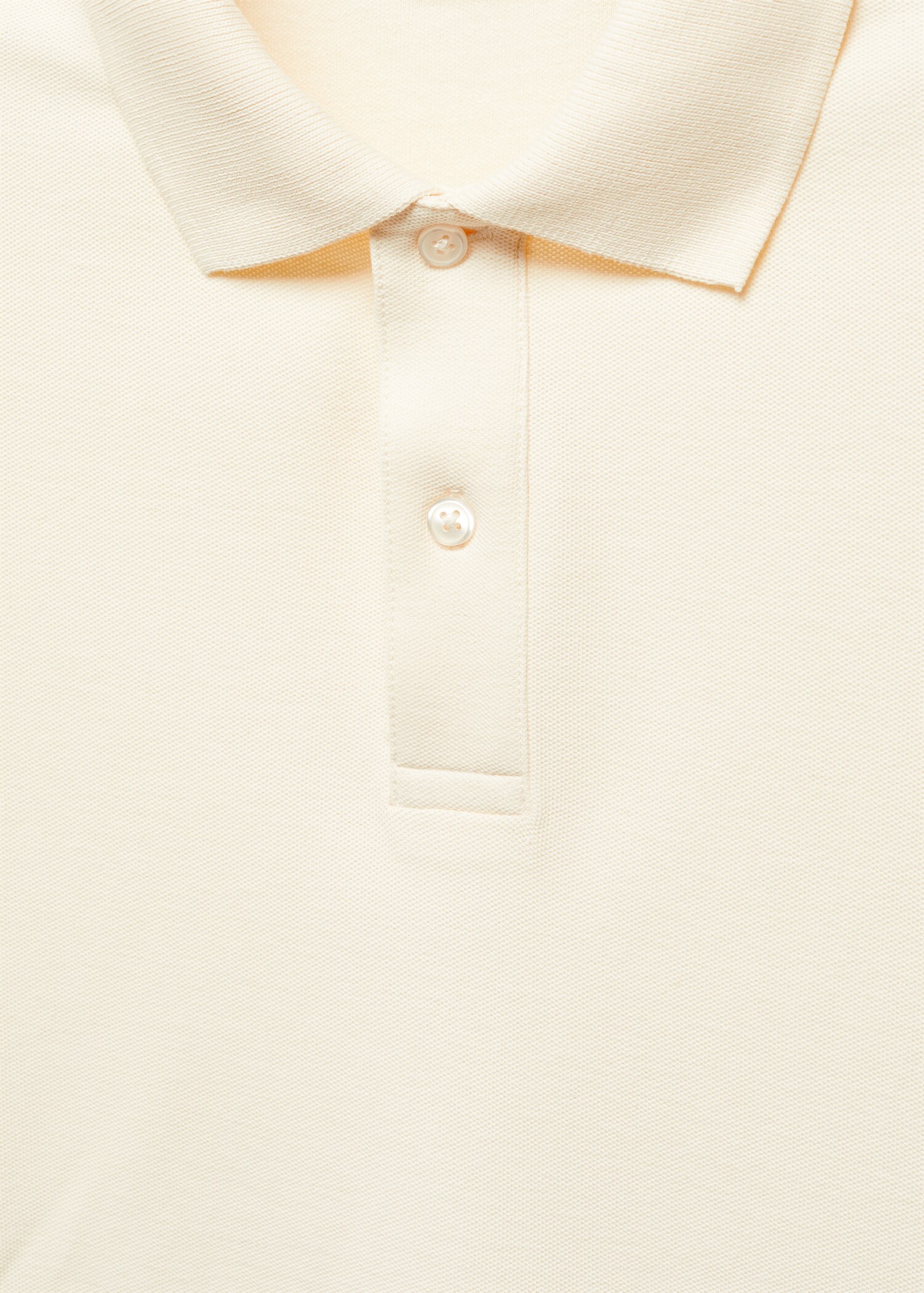 Polo 100 % piqué de coton - Détail de l'article 8