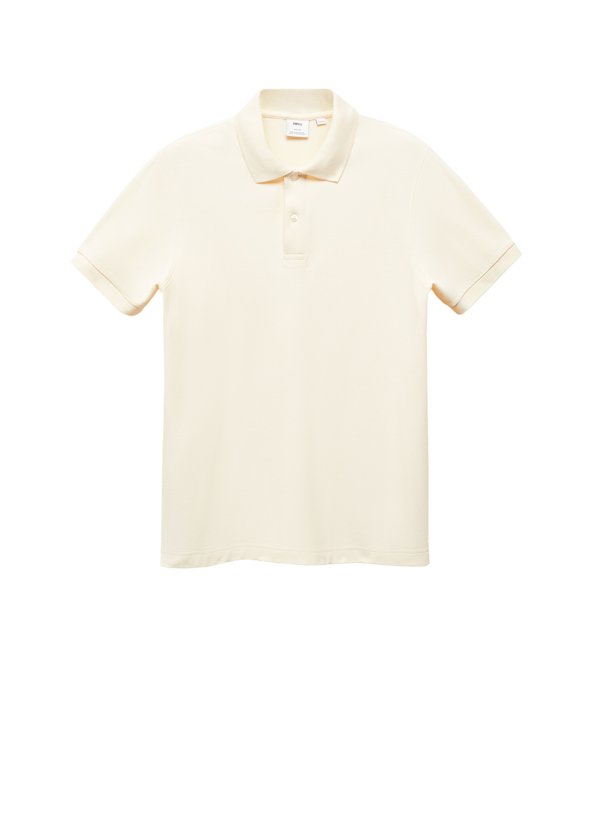 100% cotton pique polo shirt - Details of the article 9