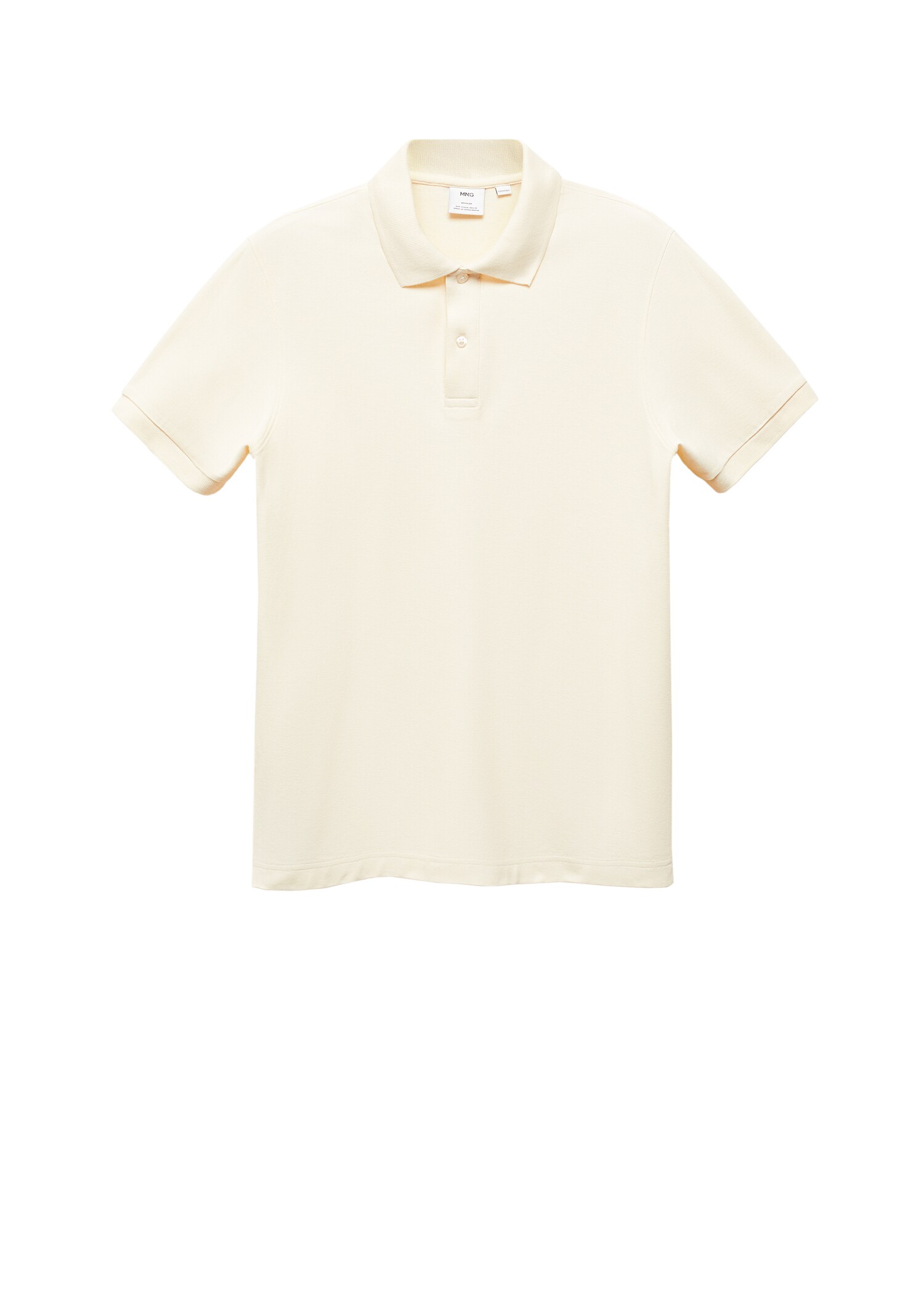 Polo 100 % piqué de coton - Détail de l'article 9