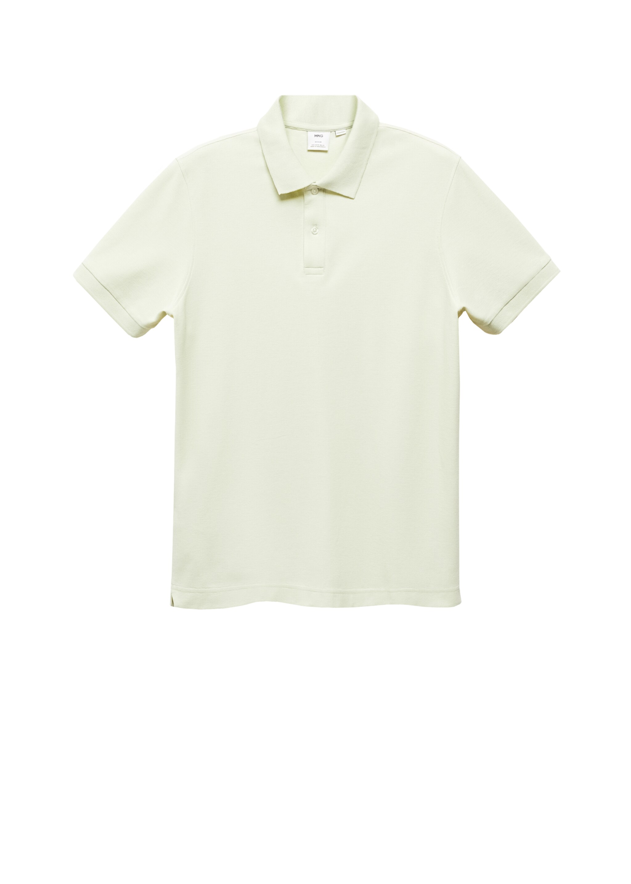 100% cotton pique polo shirt - Details of the article 9