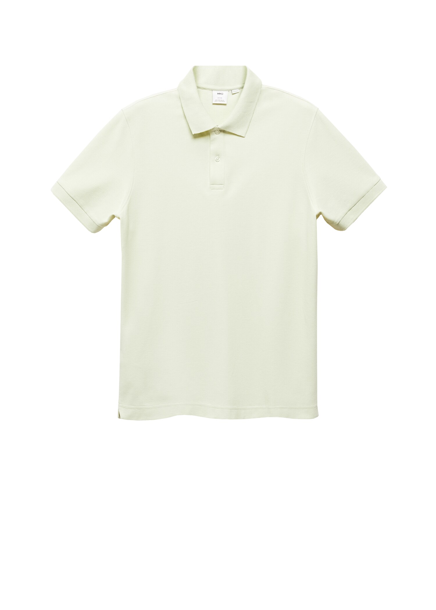 100% cotton pique polo shirt - Details of the article 9