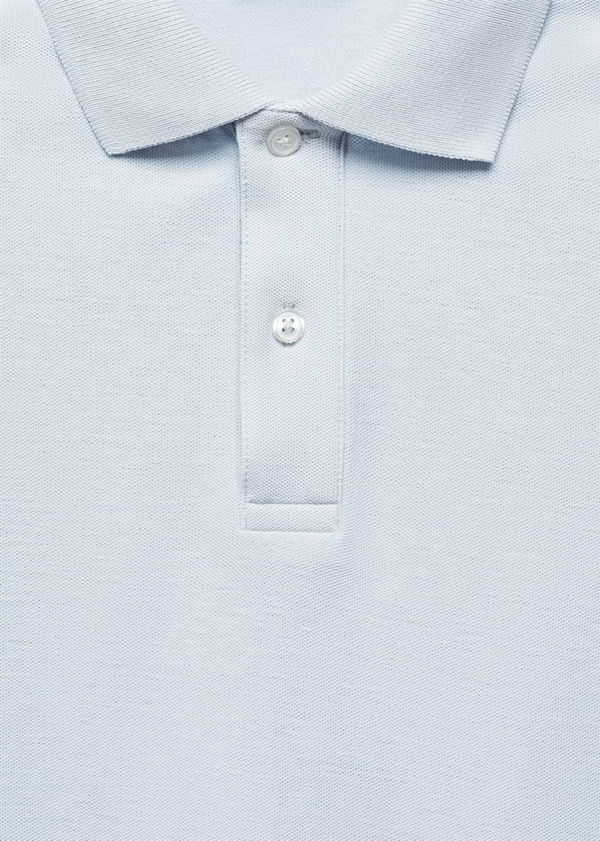 Polo 100% algodón pique - Detalle del artículo 8