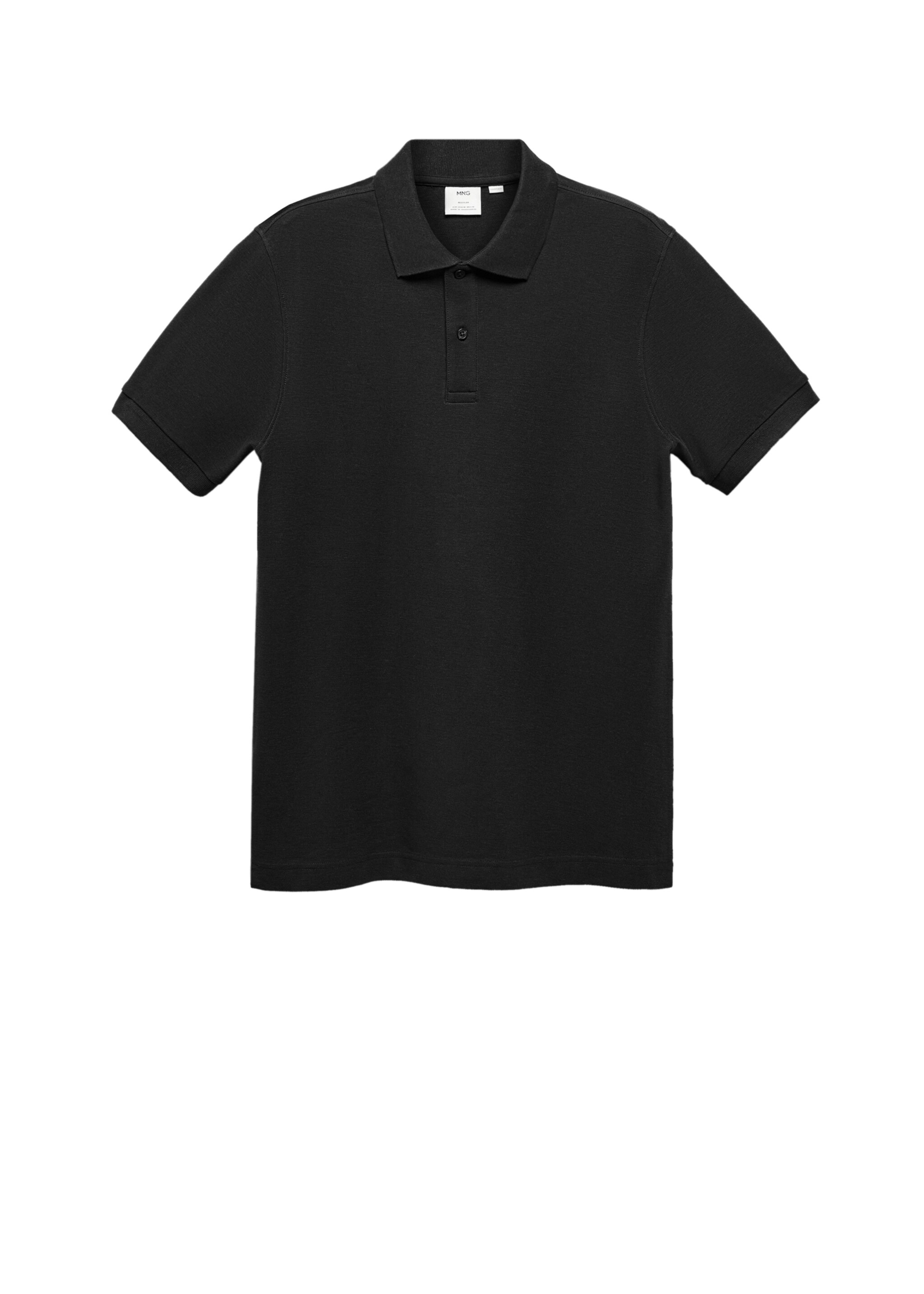 100% cotton pique polo shirt - Details of the article 9