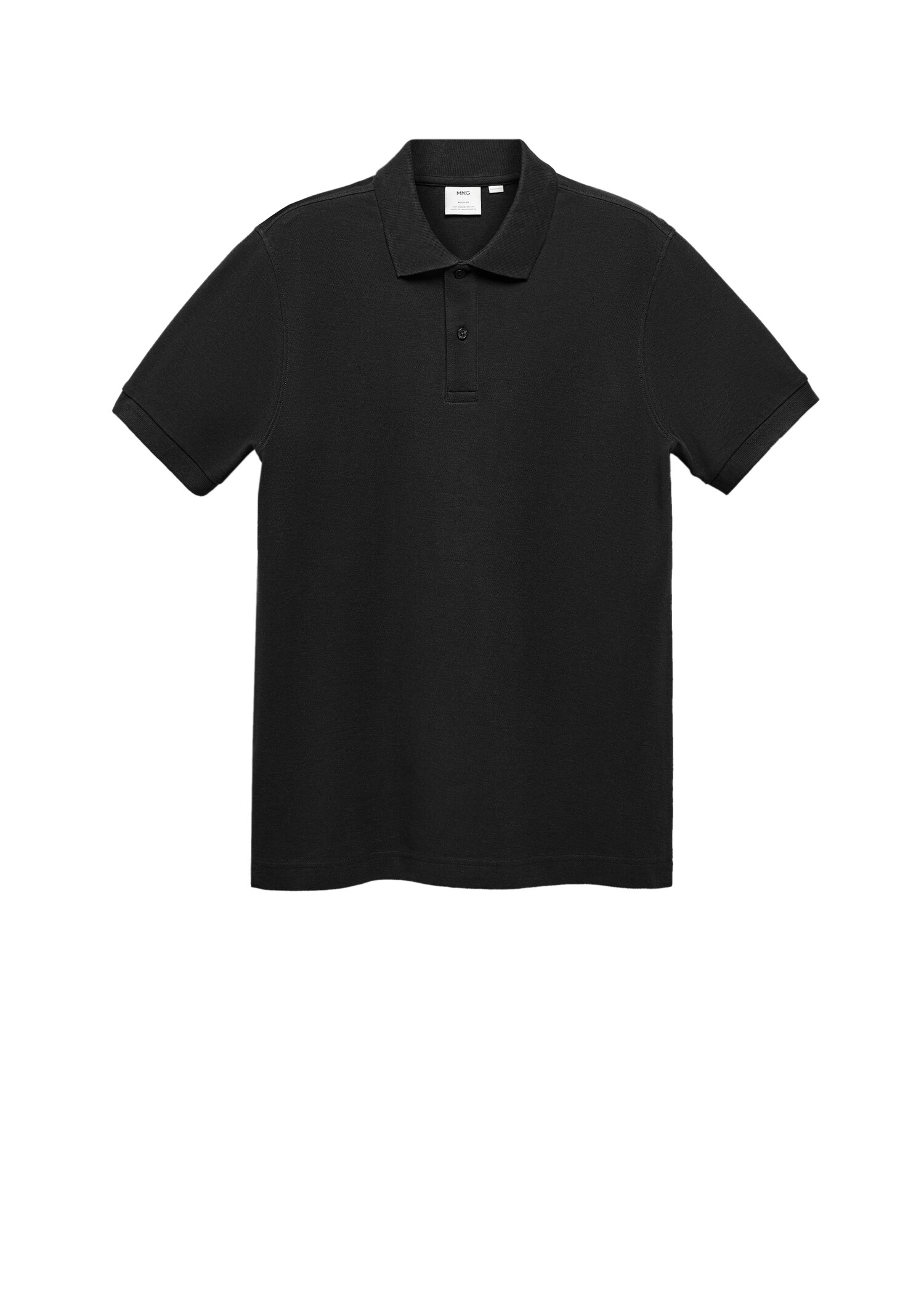 100% cotton pique polo shirt - Details of the article 9